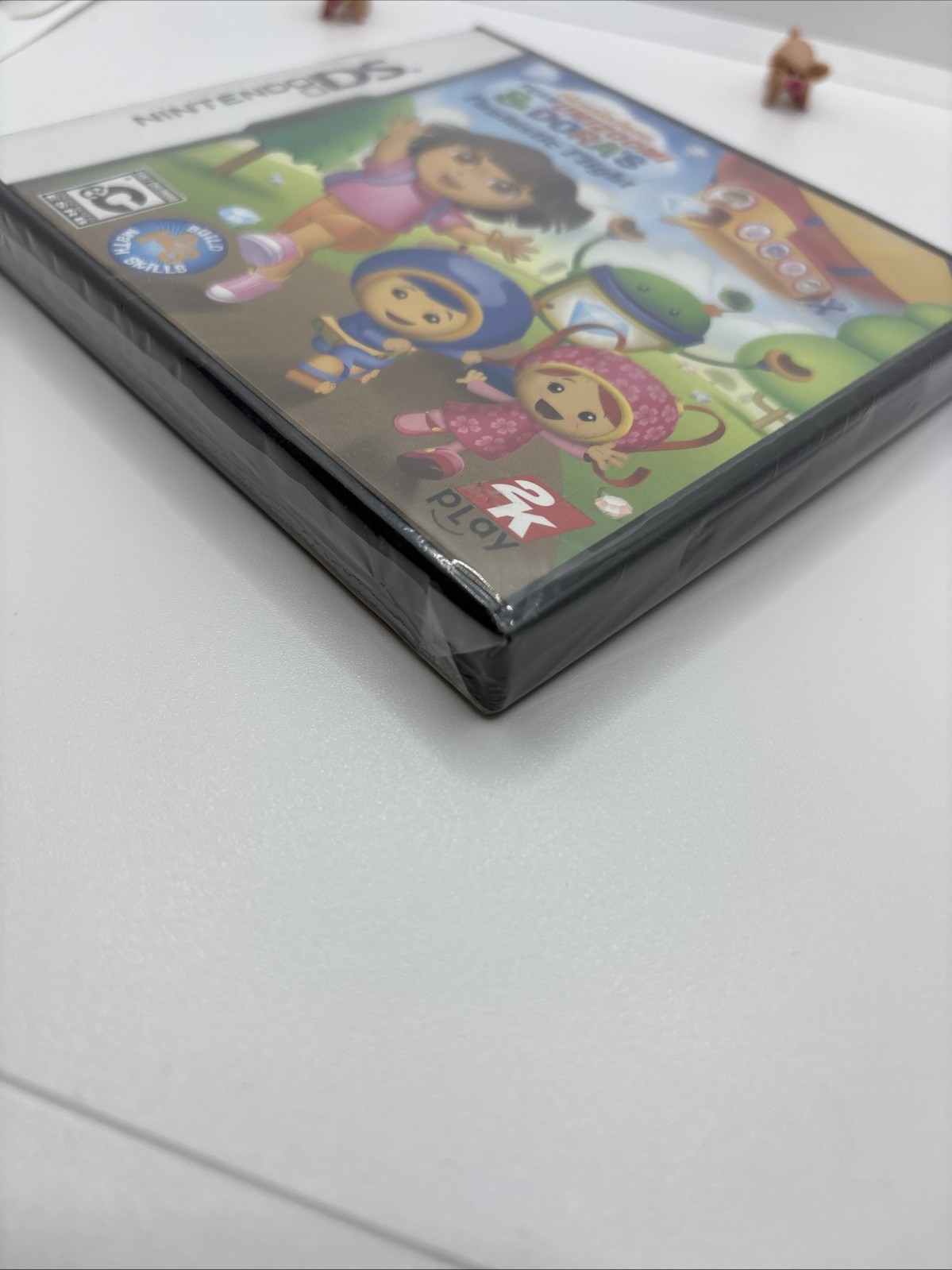 Nintendo DS Team Umizoomi & Dora’s Fantastic Flight Brand New Sealed Video Game