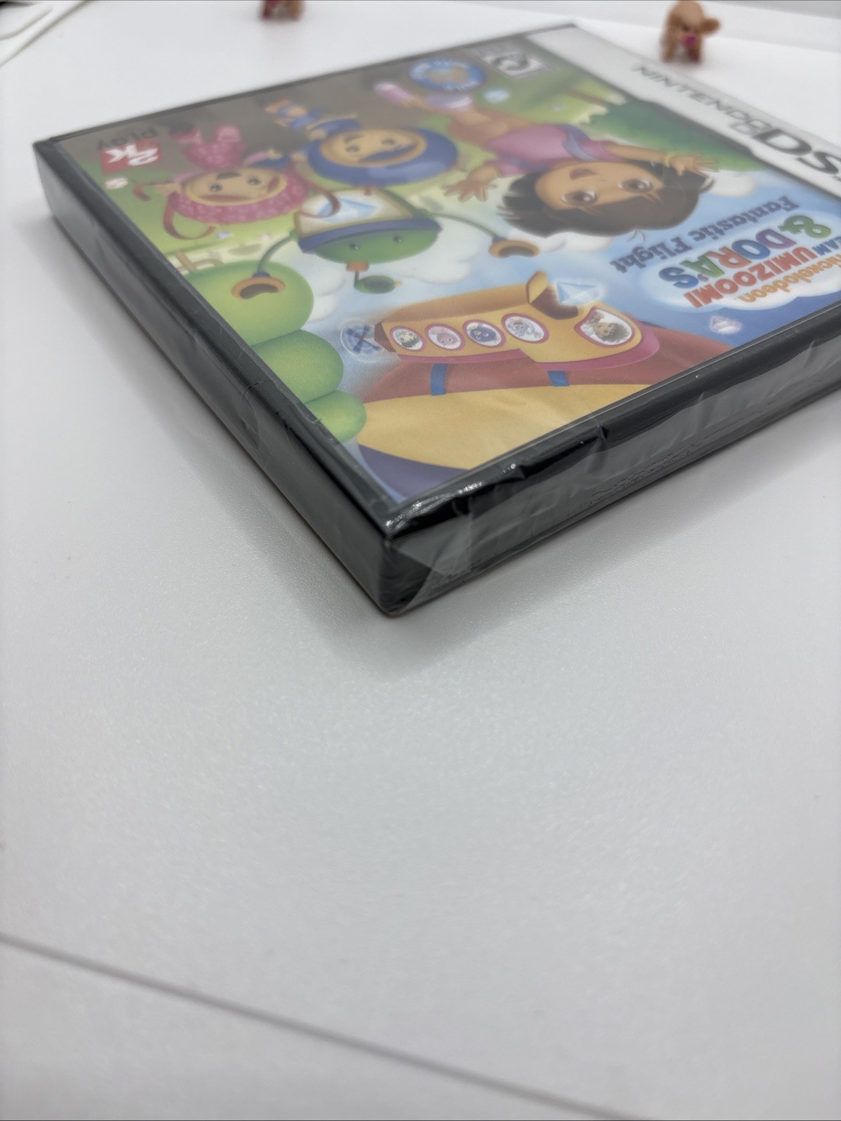 Nintendo DS Team Umizoomi & Dora’s Fantastic Flight Brand New Sealed Video Game