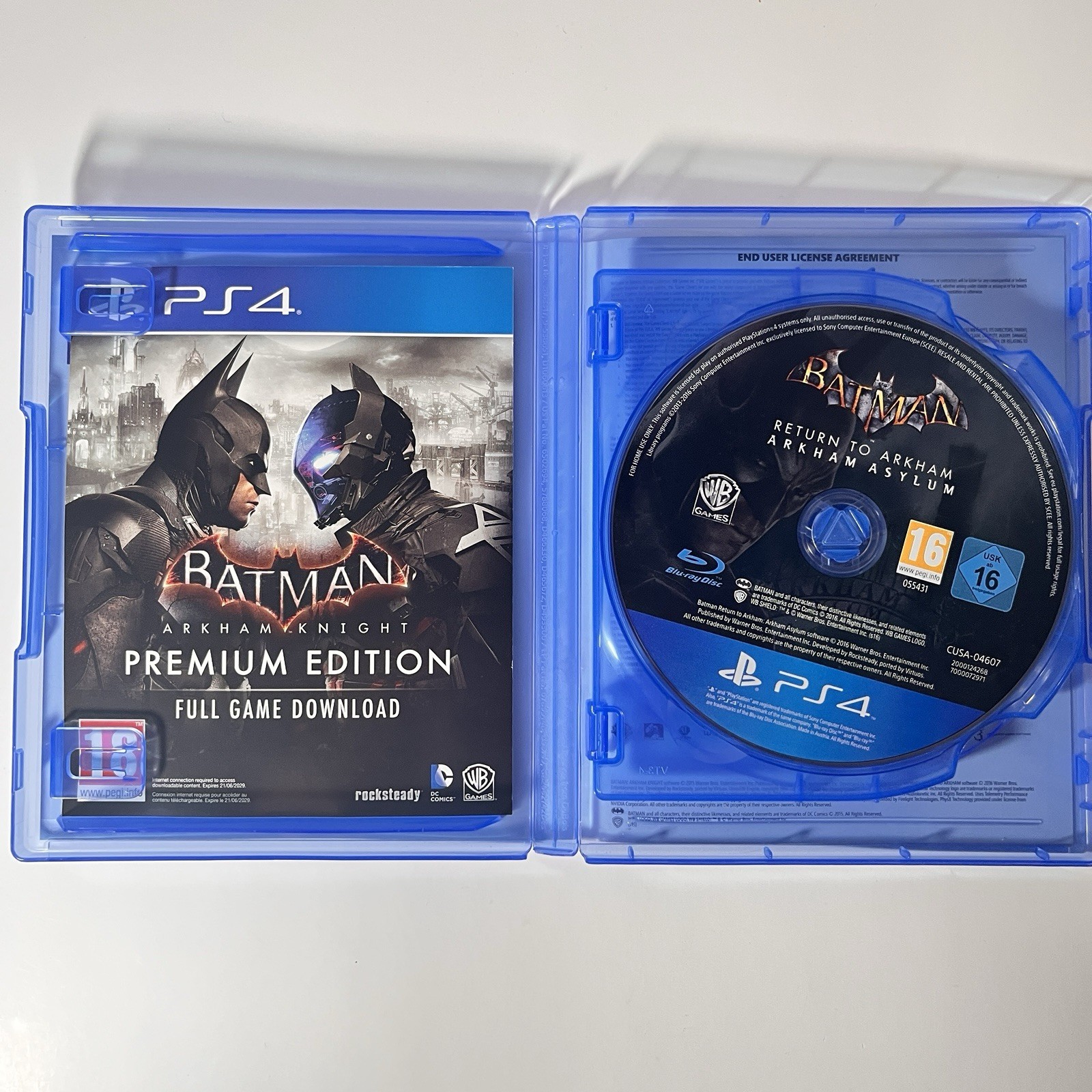 Batman: Arkham Collection | Sony PlayStation 4, PS4 | Tested And Complete