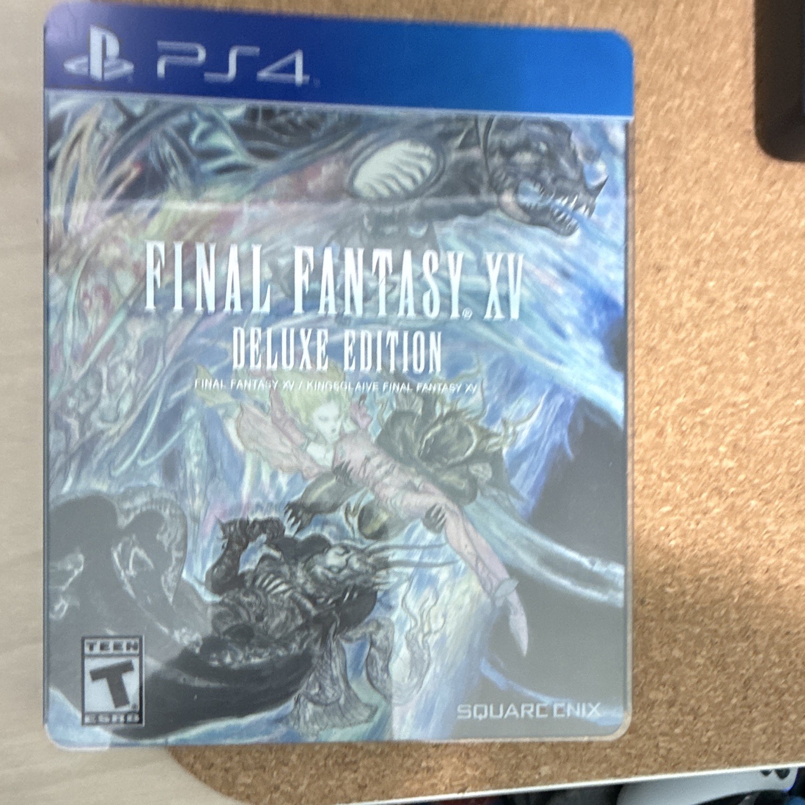 Square Enix Final Fantasy XV Deluxe Edition PS4 T Teen NTSC-U/C 2016