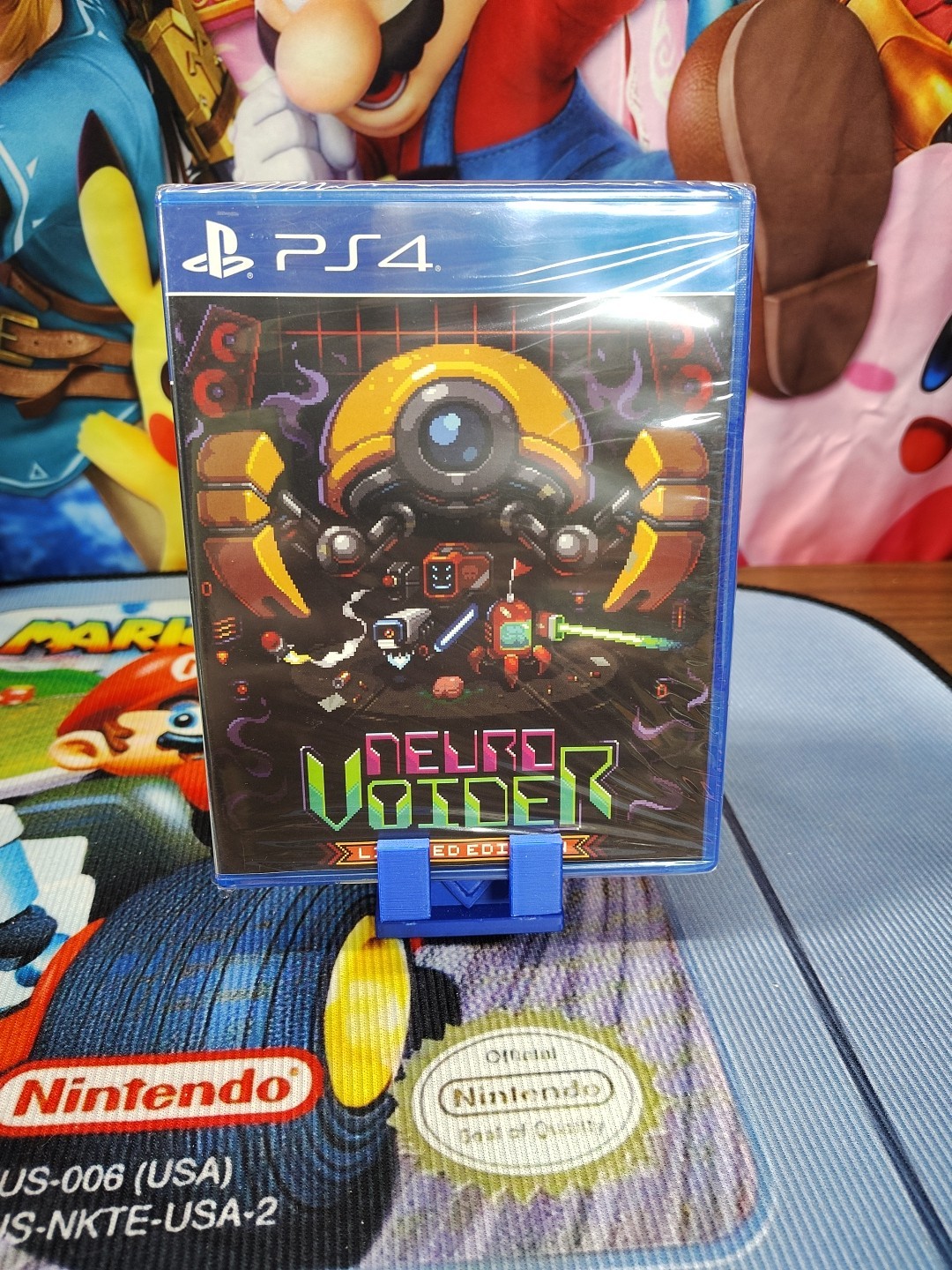 Neuro Voider Limited Edition (PS4) Limited Run Games – New Sealed