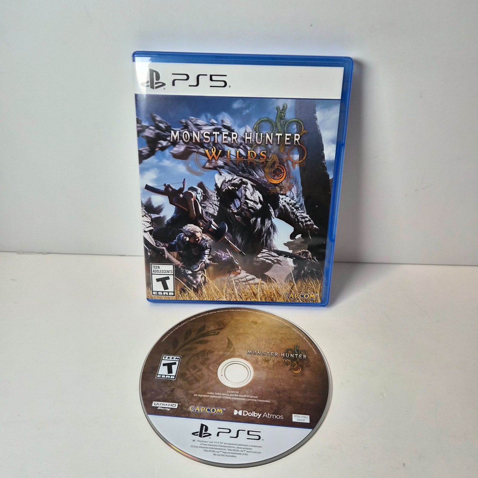 Monster Hunter Wilds PS5 PlayStation 5 Complete With Case Tested