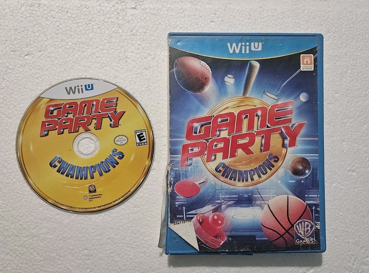 💚Game Party Champions (Nintendo Wii U)💙