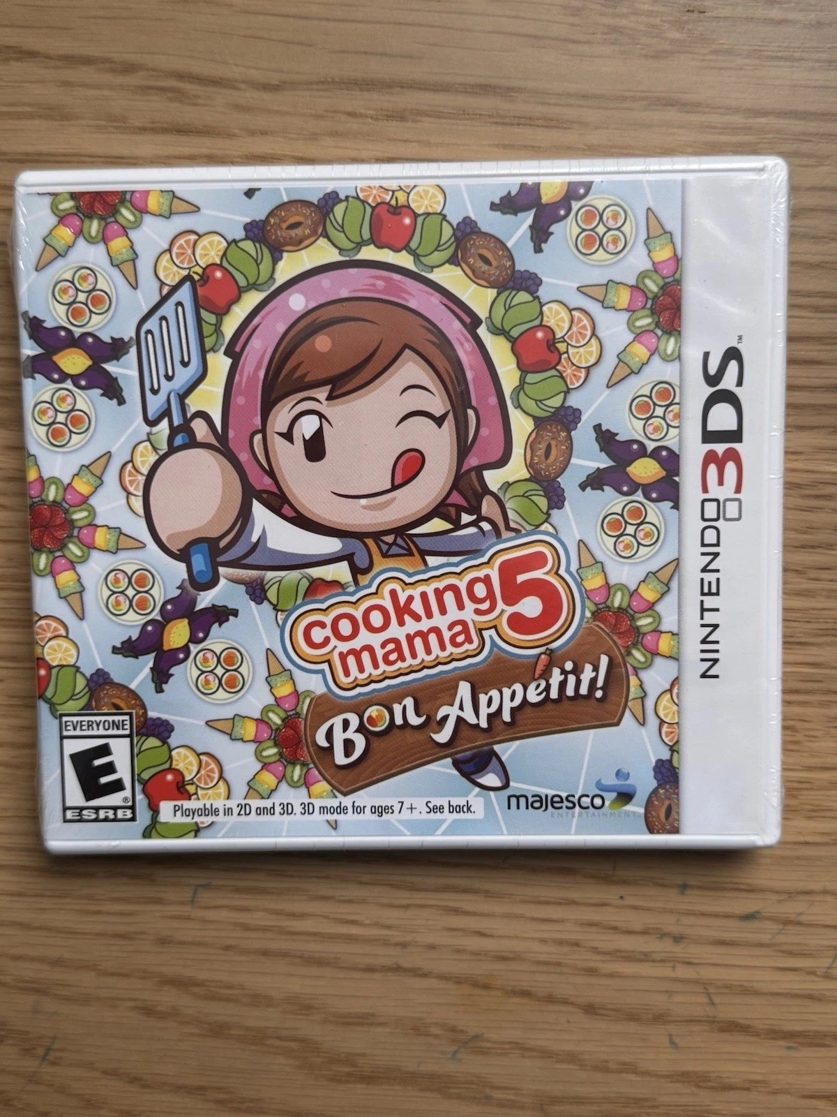 Cooking Mama 5: Bon Appetit! – (Nintendo 3DS) – Sealed