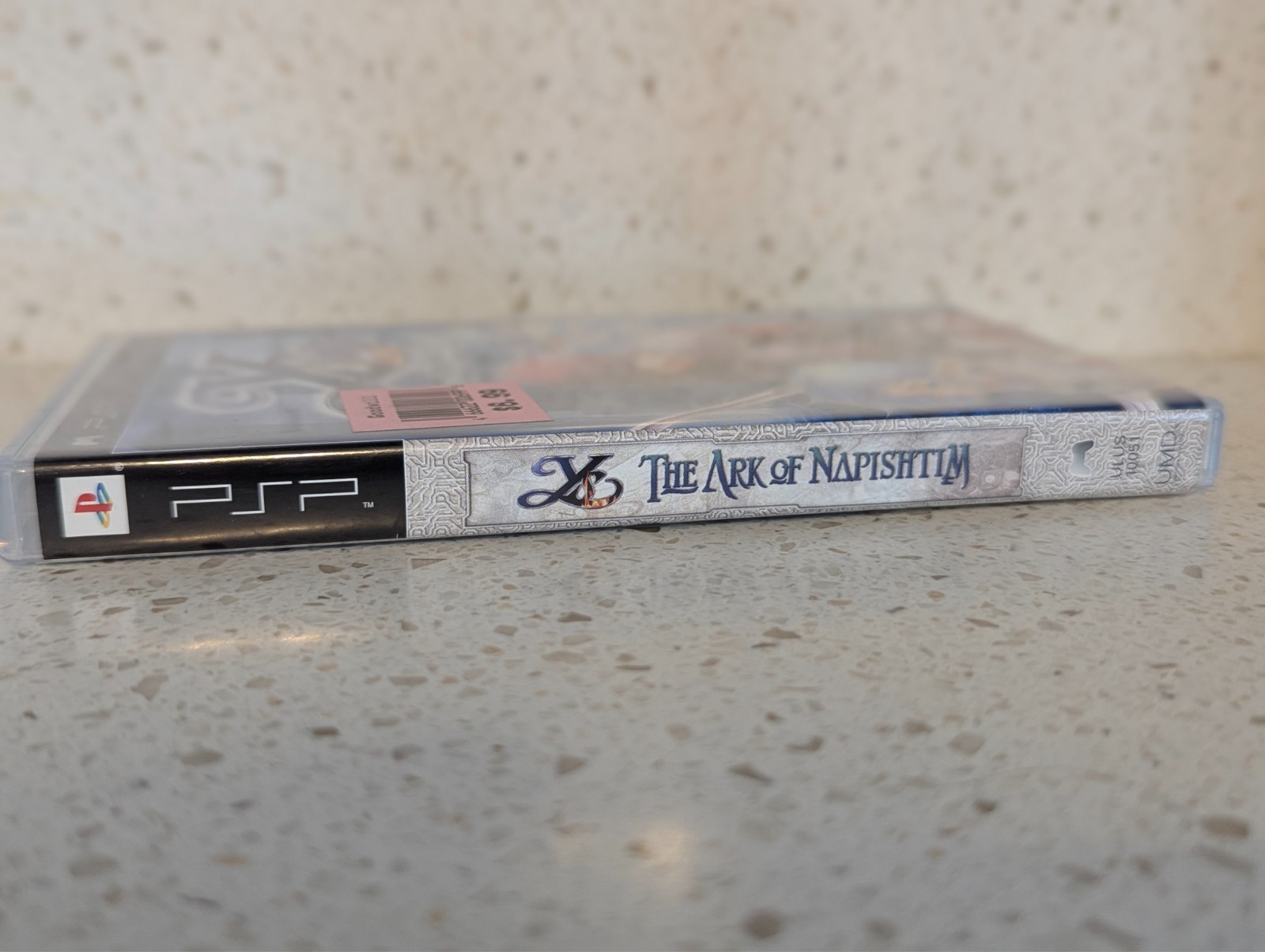 Ys The Ark of Napishtim PSP Complete Authentic Konami Action RPG