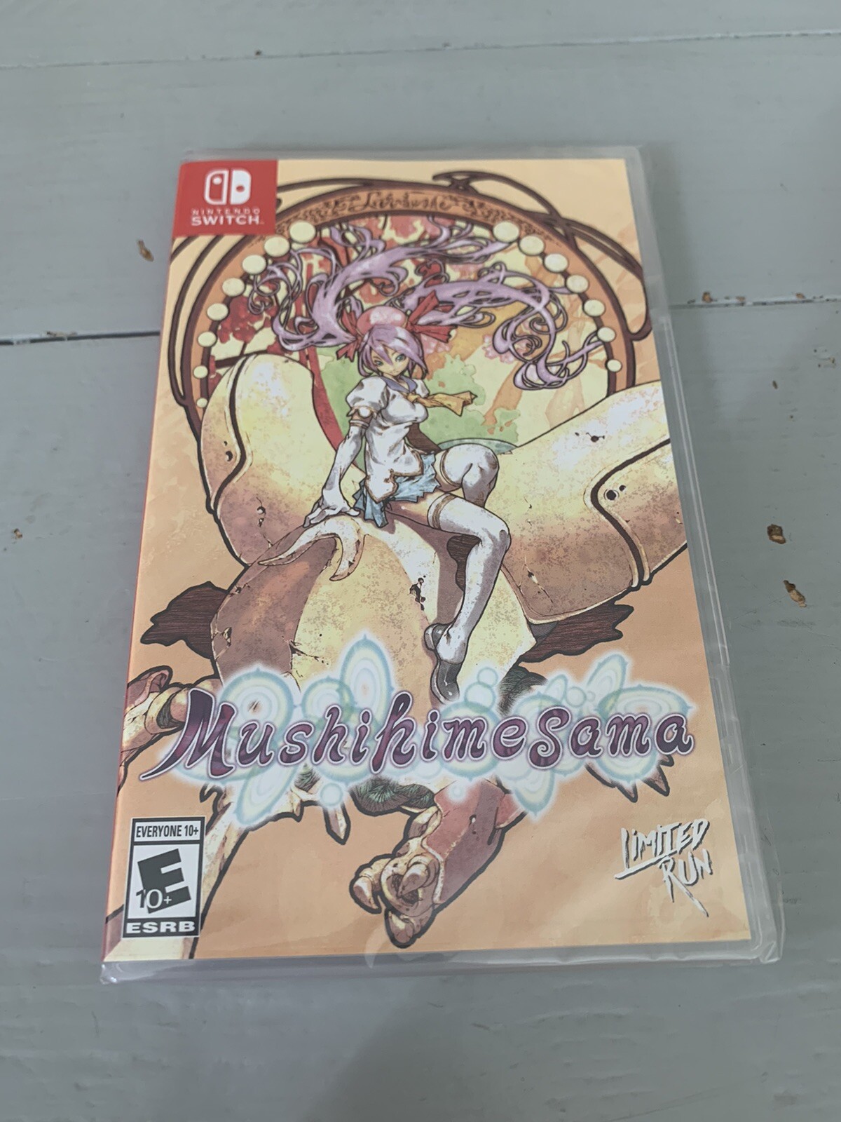 MUSHIHIMESAMA Brand New NINTENDO SWITCH Game Limited Run #125 ESRB USA Release