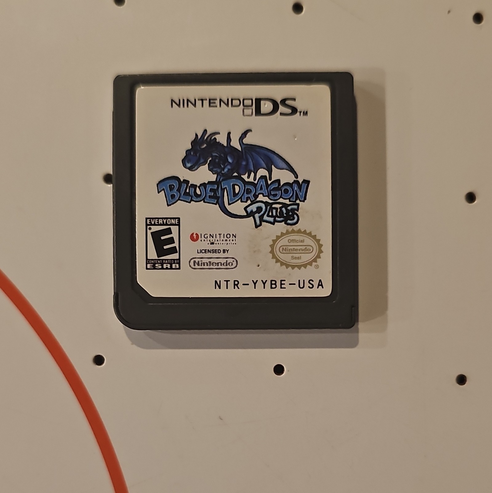 Ignition Entertainment Blue Dragon Plus Nintendo DS E-Everyone NTSC-U/C Series