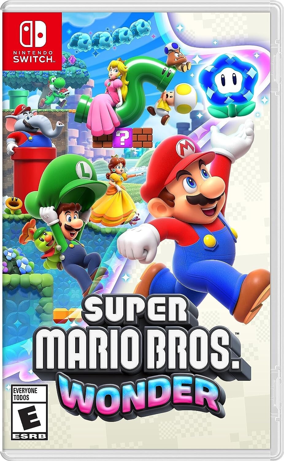 Super Mario Bros Wonder – Nintendo Switch