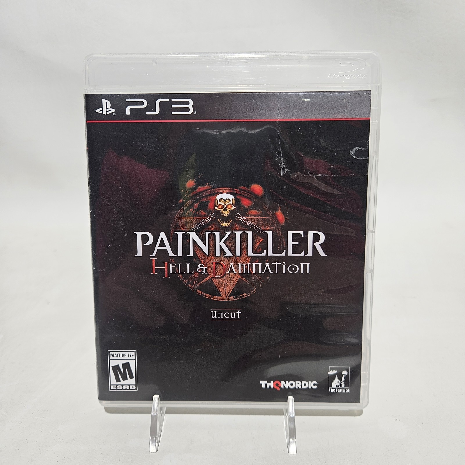 Painkiller Hell & Damnation (Sony PlayStation 3, 2013) PS3 Video Game Tested