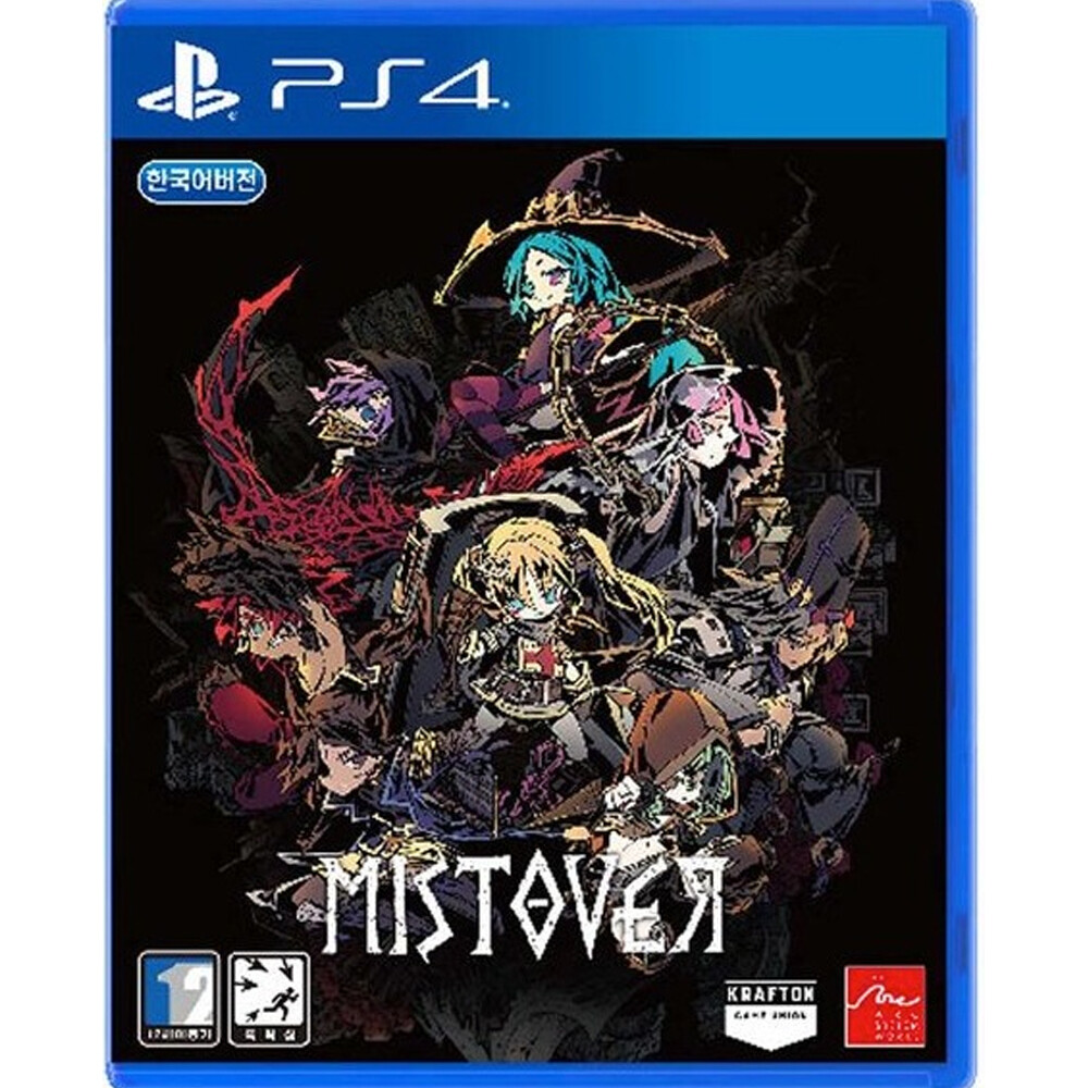 PS4 Mistover [Korean English Japanese Chinese]