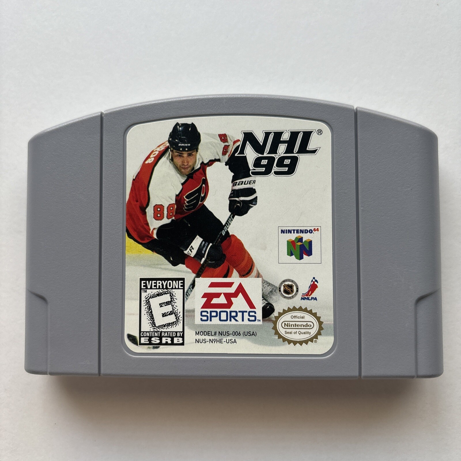 NHL 99 – Nintendo 64 (N64) – Cartridge only – Tested