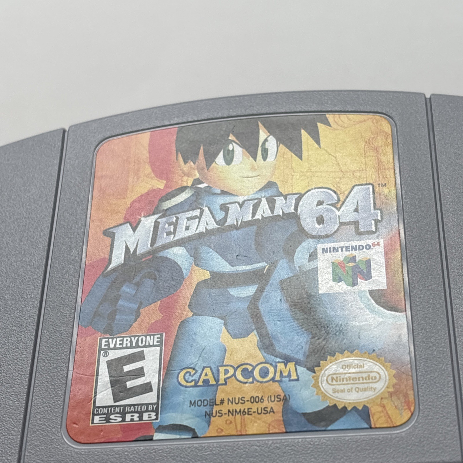 Mega Man Nintendo 64 N64 Authentic 100% Complete In Box CIB Reg Card Authentic