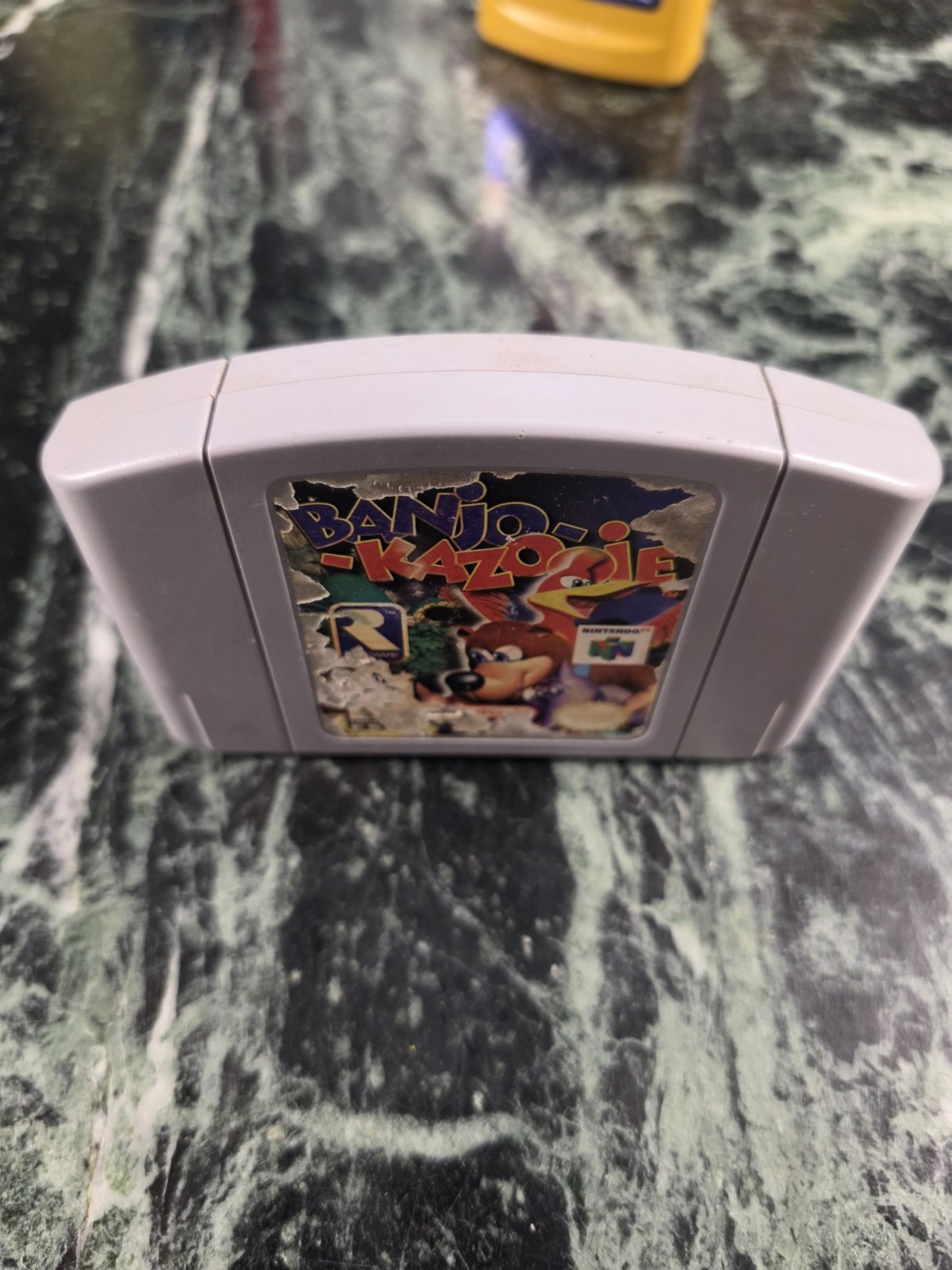 Banjo-Kazooie (Nintendo 64 N64, 1998) Authentic TESTED *Label Wear*