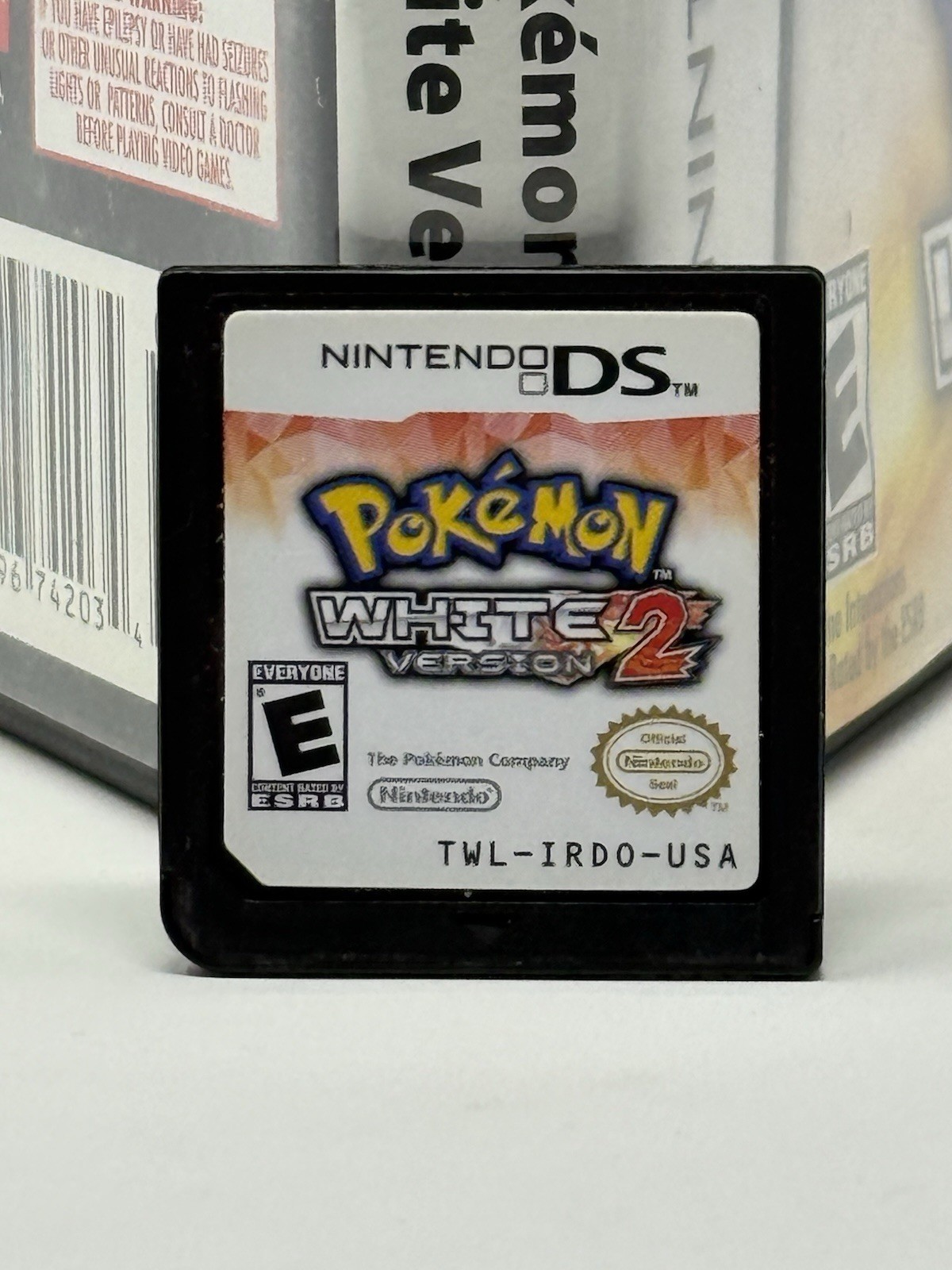 Pokemon White Version 2 Nintendo DS Complete CIB with Inserts Authentic Tested