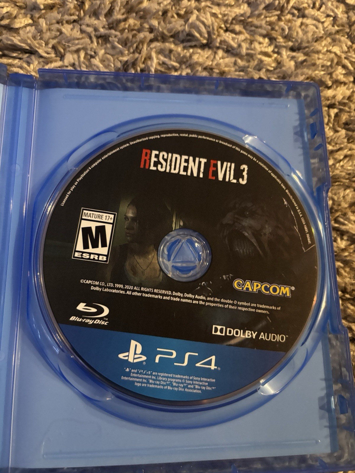 Resident Evil 3 Remake 🏢 🧟 🧟 🚨 PlayStation 4 PS4 💥 TESTED 🔥