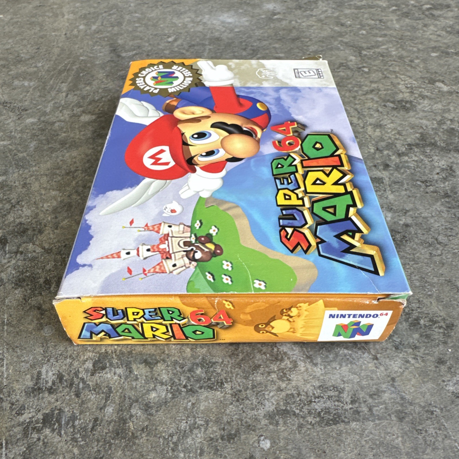 Super Mario 64 (Nintendo N64) Complete CIB Authentic Tested