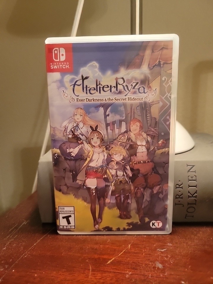 Atelier Ryza Ever Darkness & the Secret Hideout Nintendo Switch Complete in Box