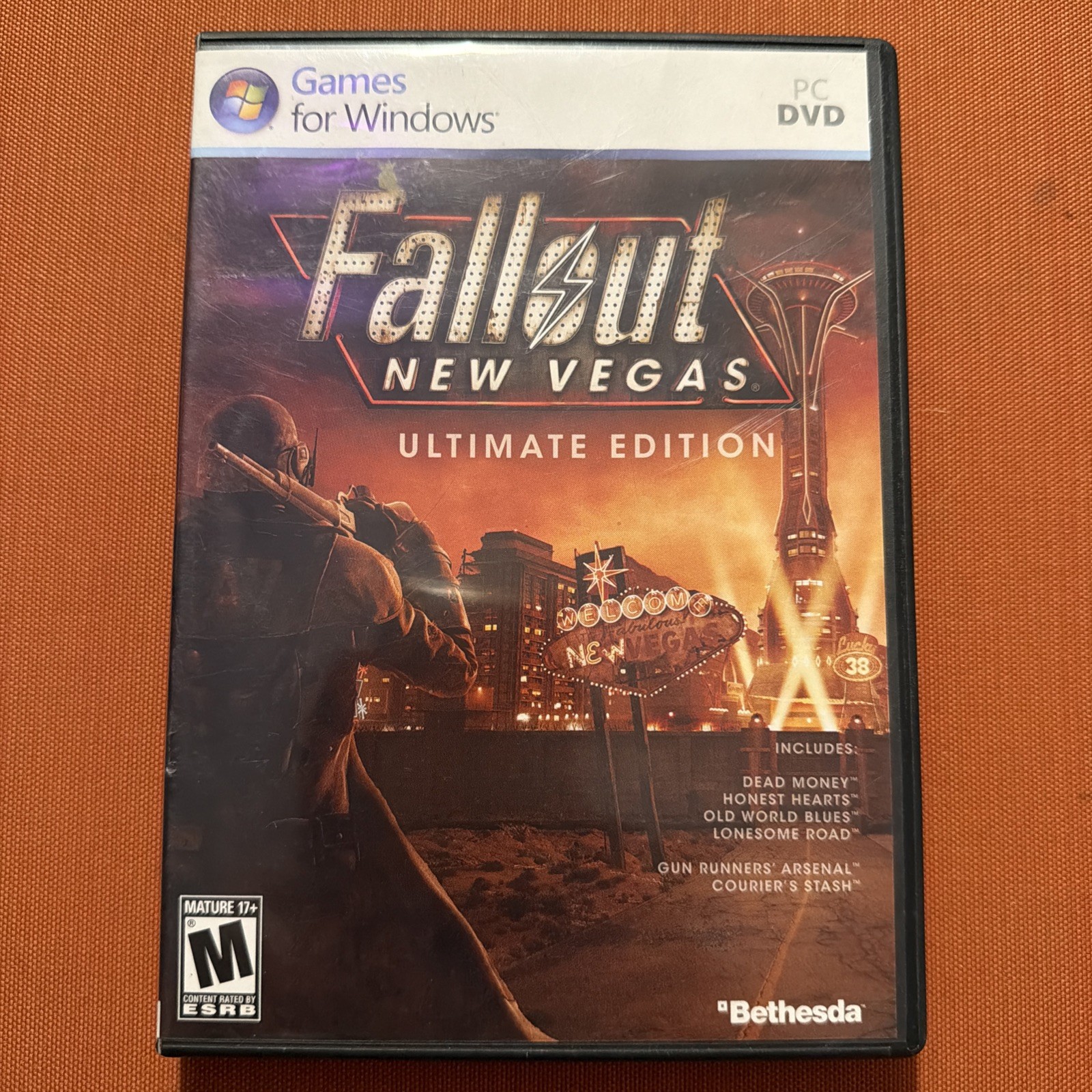 UNKNOWN CODE STATUS Fallout: New Vegas Ultimate Edition (PC, 2012)