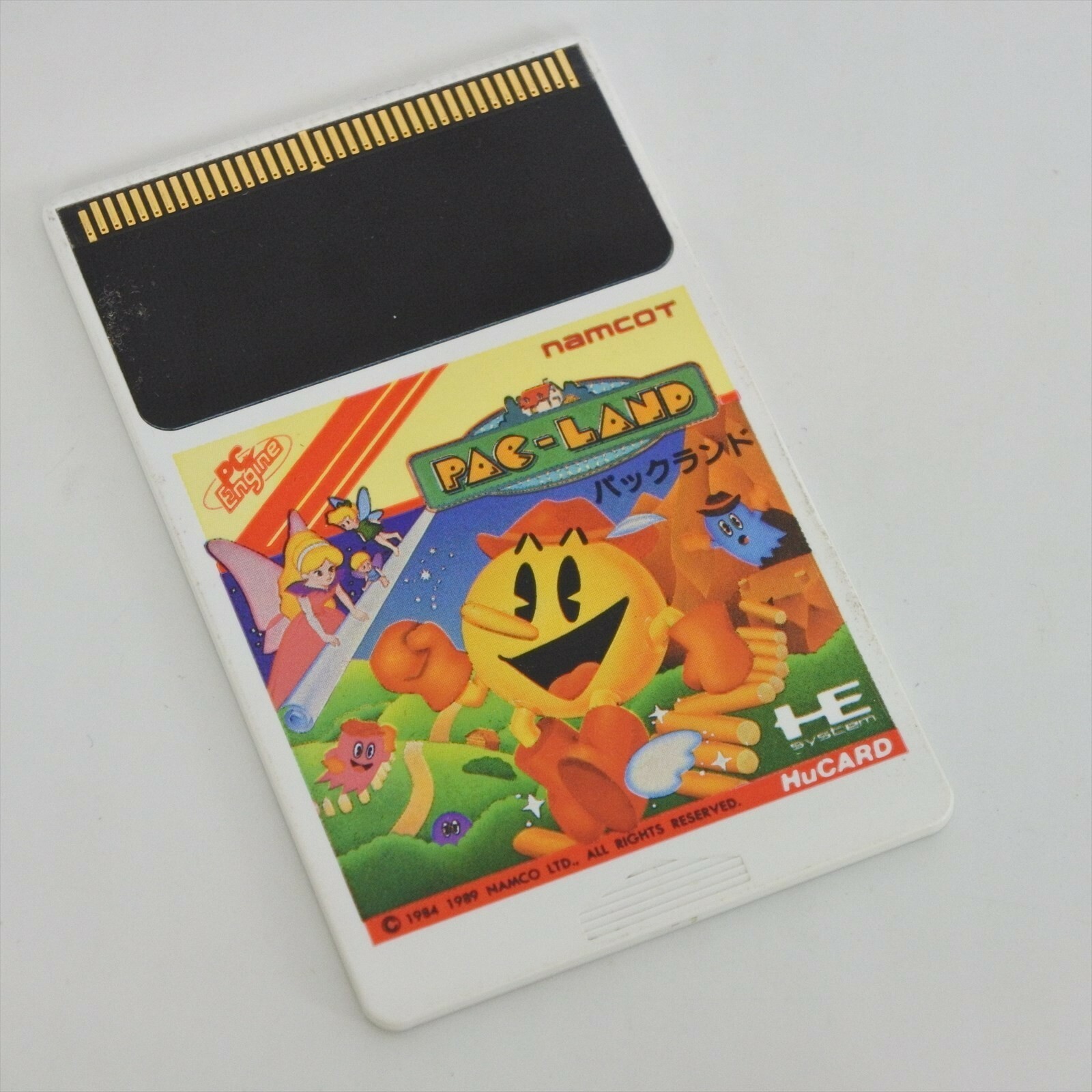 PC Engine Hu PAC LAND Card Only pe