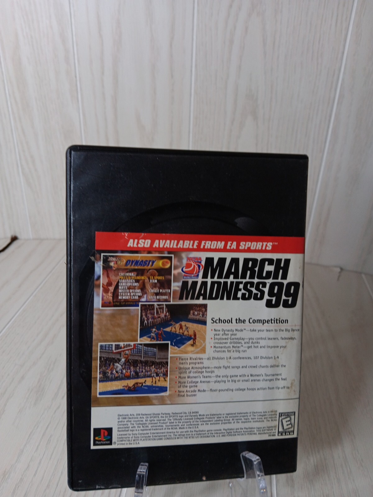 NBA Live 99 – Playstation Ps1