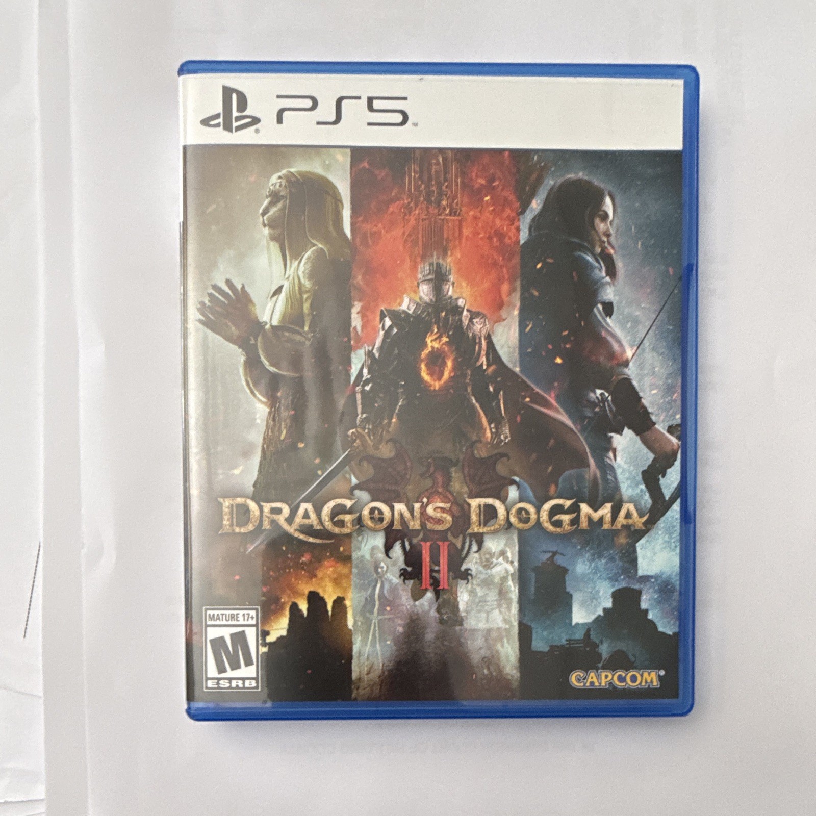 Capcom Dragon’s Dogma II – Sony PlayStation 5 PS5 – M – NTSC-U/C