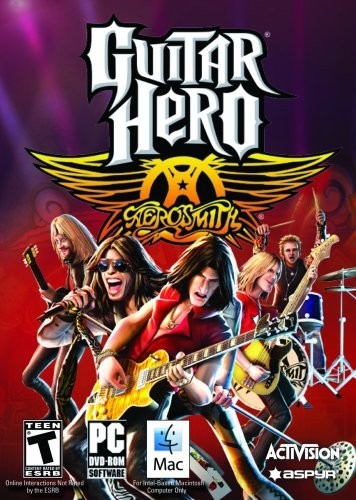 Guitar Hero: Aerosmith (PC DVD-ROM, 2008, Activision) Over 40 Monster Tracks!