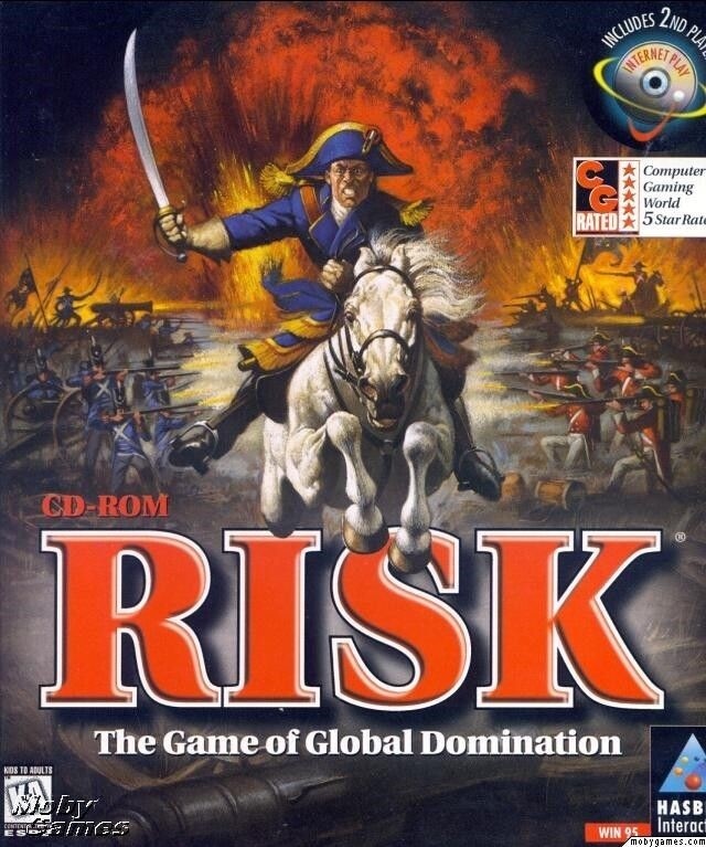 HASBRO RISK w/ULTIMATE RISK +1Clk Windows 11 10 8 7 Vista XP Install