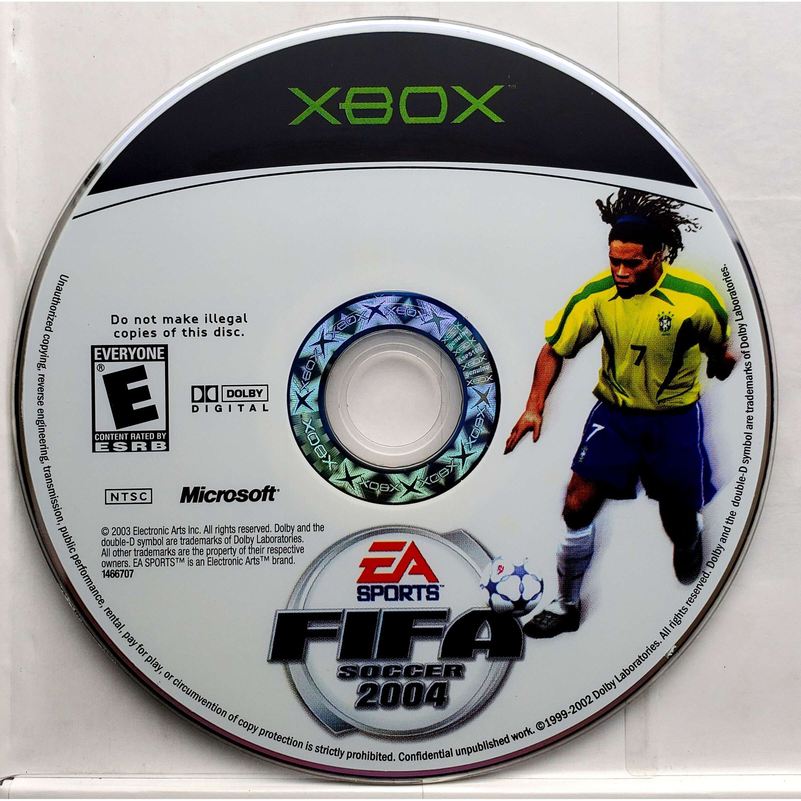 FIFA 2004 – Microsoft Xbox Pristine Tested 1Y Guarantee