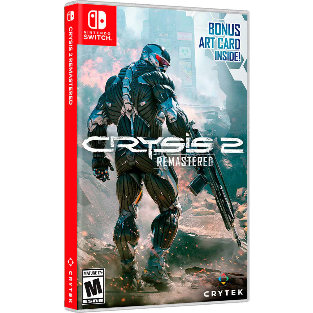 Crysis 2 Remastered – Bonus Art Card [Nintendo Switch] Crytek Limited Run Games