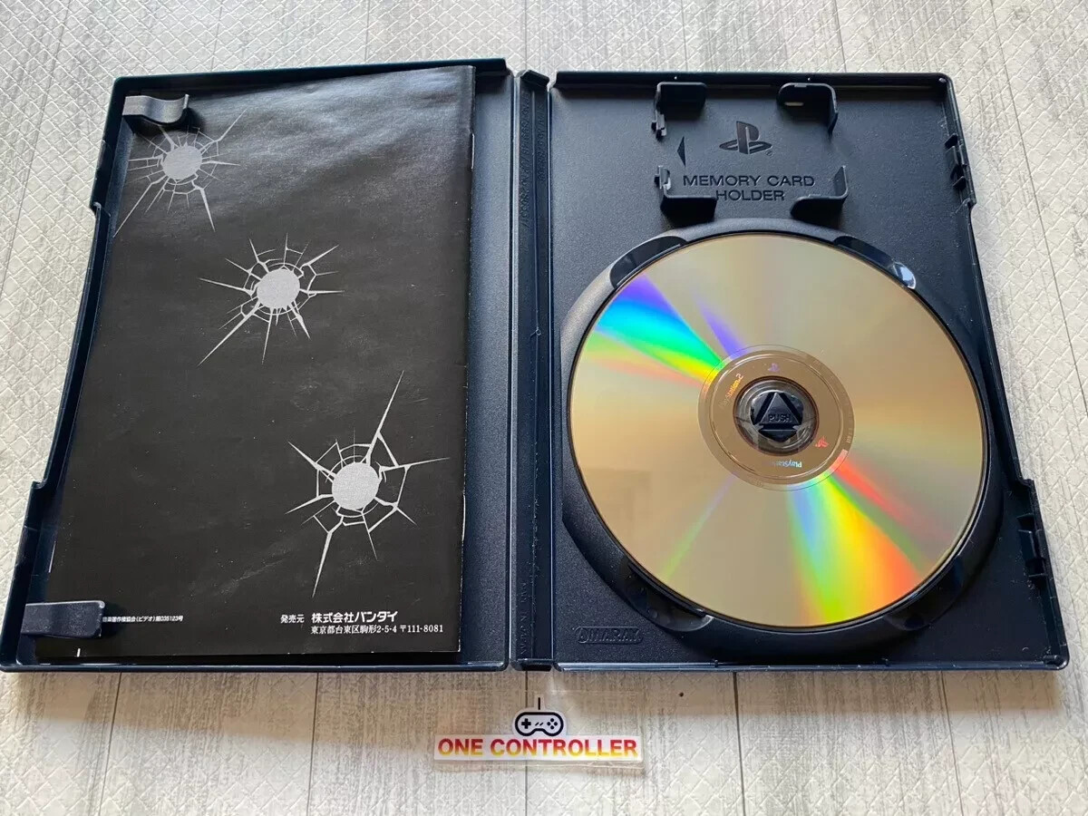 SONY PS2 Saint Seiya & Kinnikuman Generations & Mustle Grand Prix & Saiyuki set