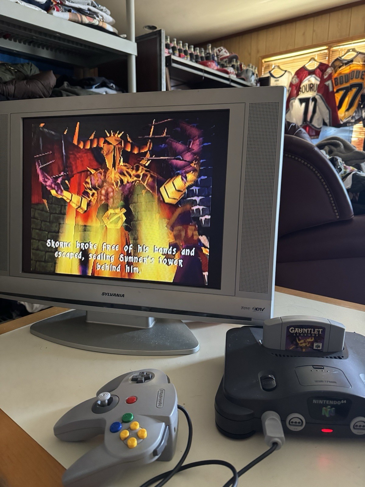 Gauntlet Legends Nintendo 64 N64 Game Cartridge – Tested & Working – Authentic