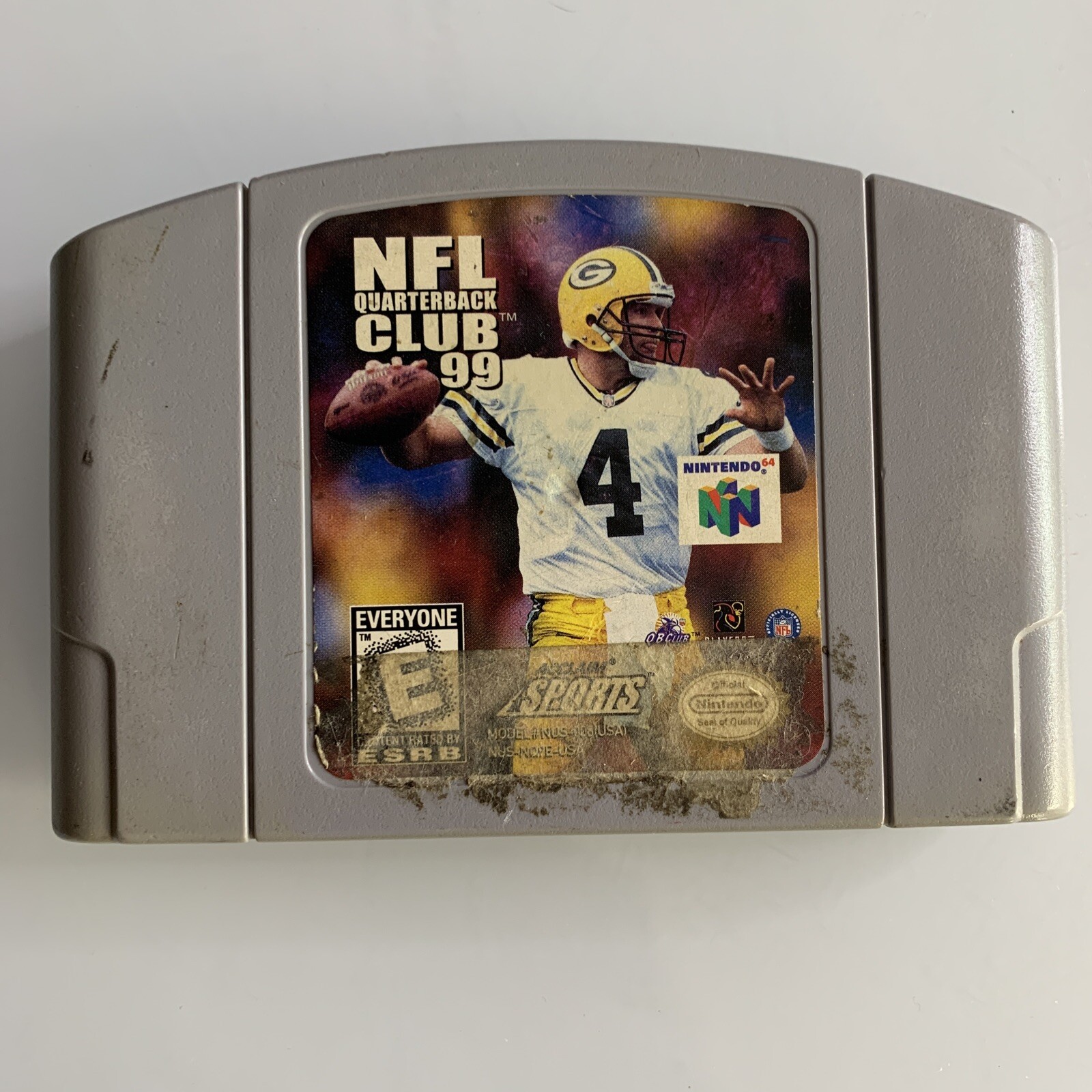 NFL Quarterback Club 99 N64 Nintendo Video Game Cartridge Only