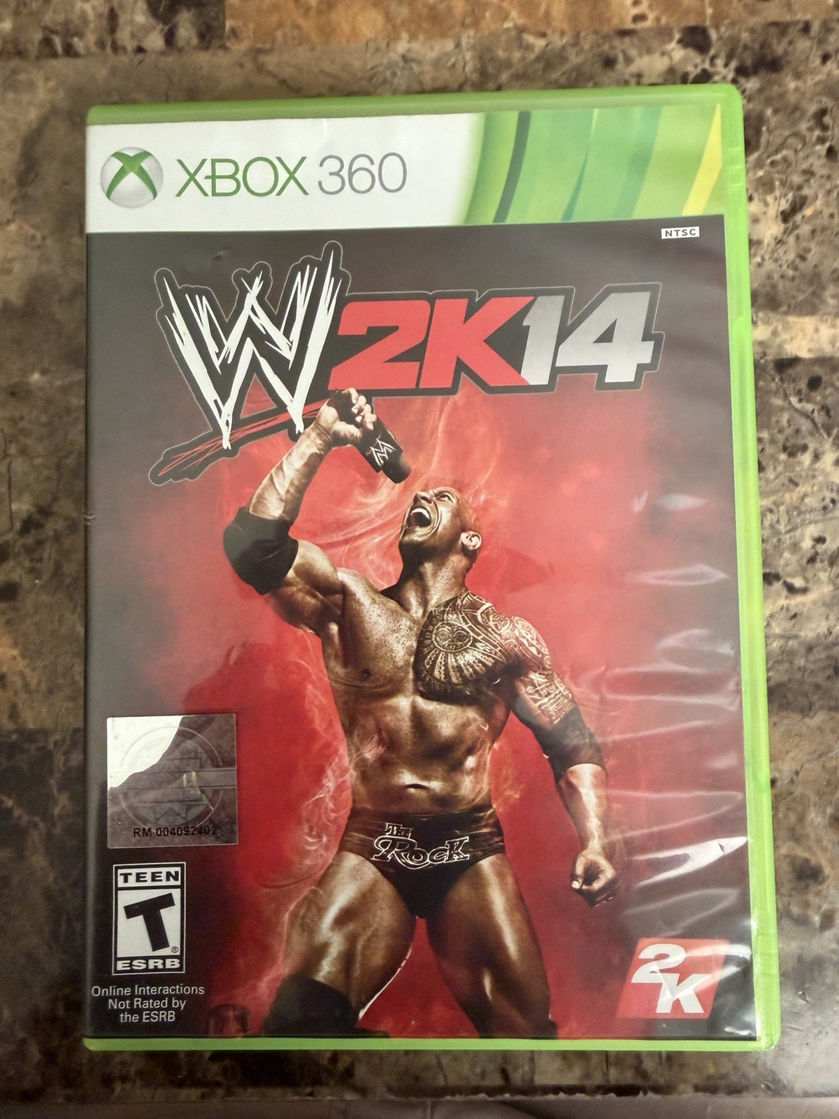 2K WWE 2K14 Xbox 360 T Rated Sports Wrestling Online Playability