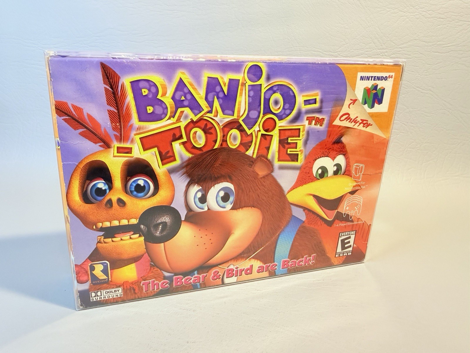 Banjo Tooie – Nintendo 64 (N64) Authentic CIB – Excellent Condition