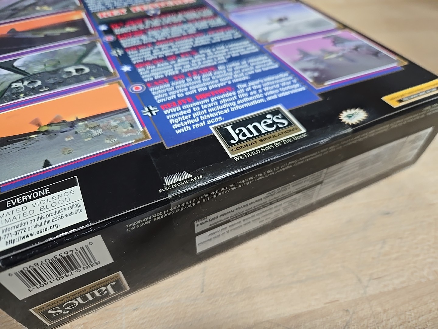 Lot Jane’s Combat Simulations IAF F/A-18 USAF USNF ’97 LONGBOW 2 688 (I) PC Game