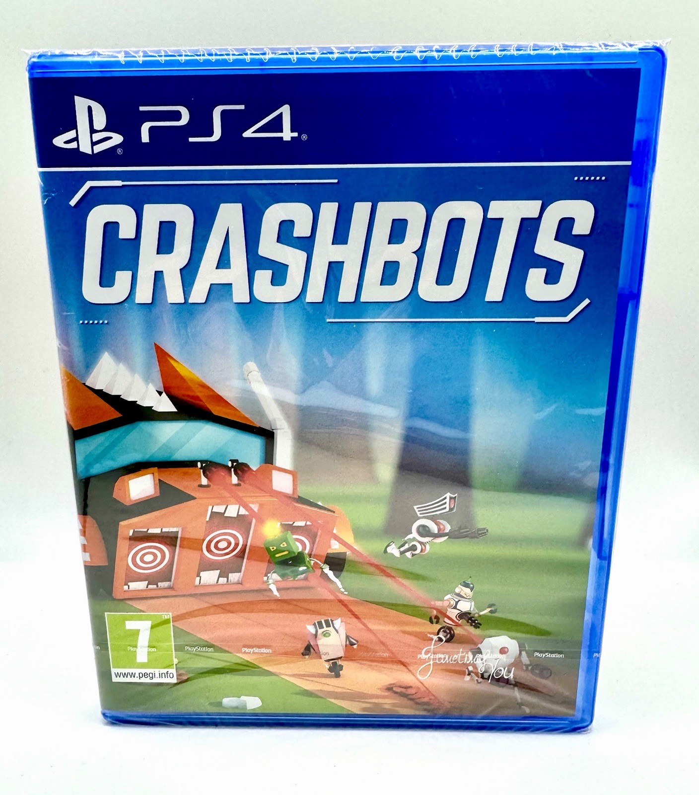 Crashbots(999 copies)Sony PS4 Brand New Sealed Red Art Games PlayStation 4