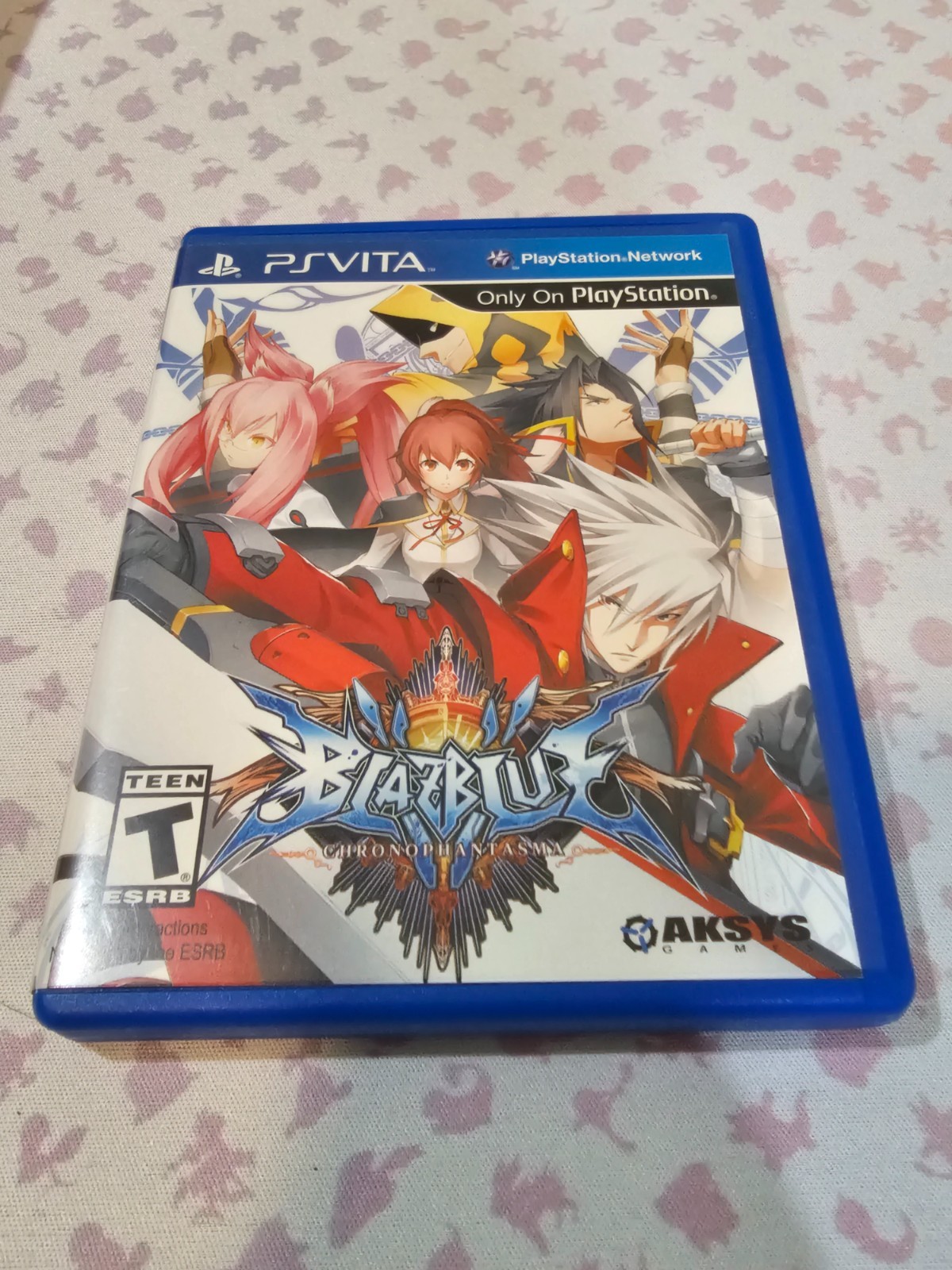 BlazBlue: Chrono Phantasma (Sony PlayStation Vita, 2014)