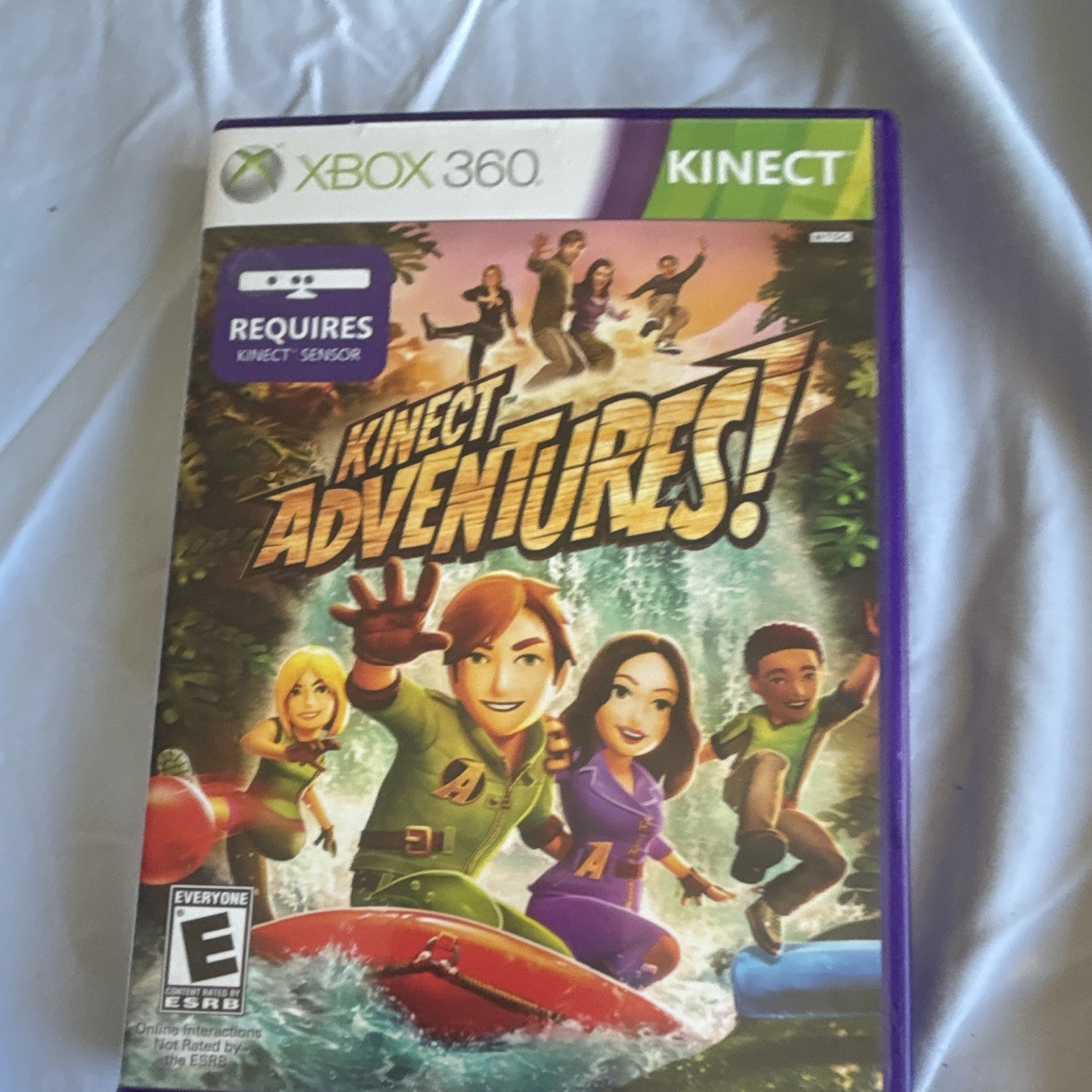 Microsoft Game Studios Kinect Adventures! Xbox 360 Kinect, Multiplayer, Online E