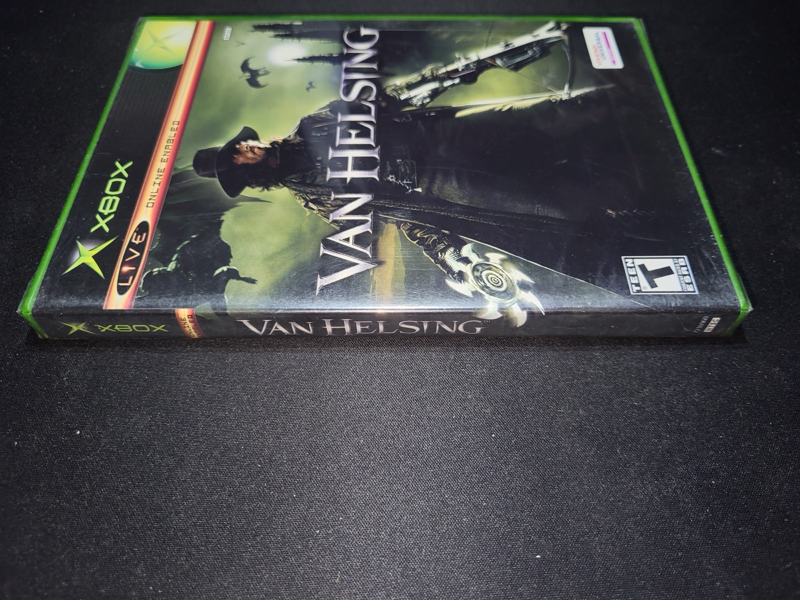 Van Helsing Black Label Vivendi Universal Games Microsoft Xbox BRAND NEW SEALED!