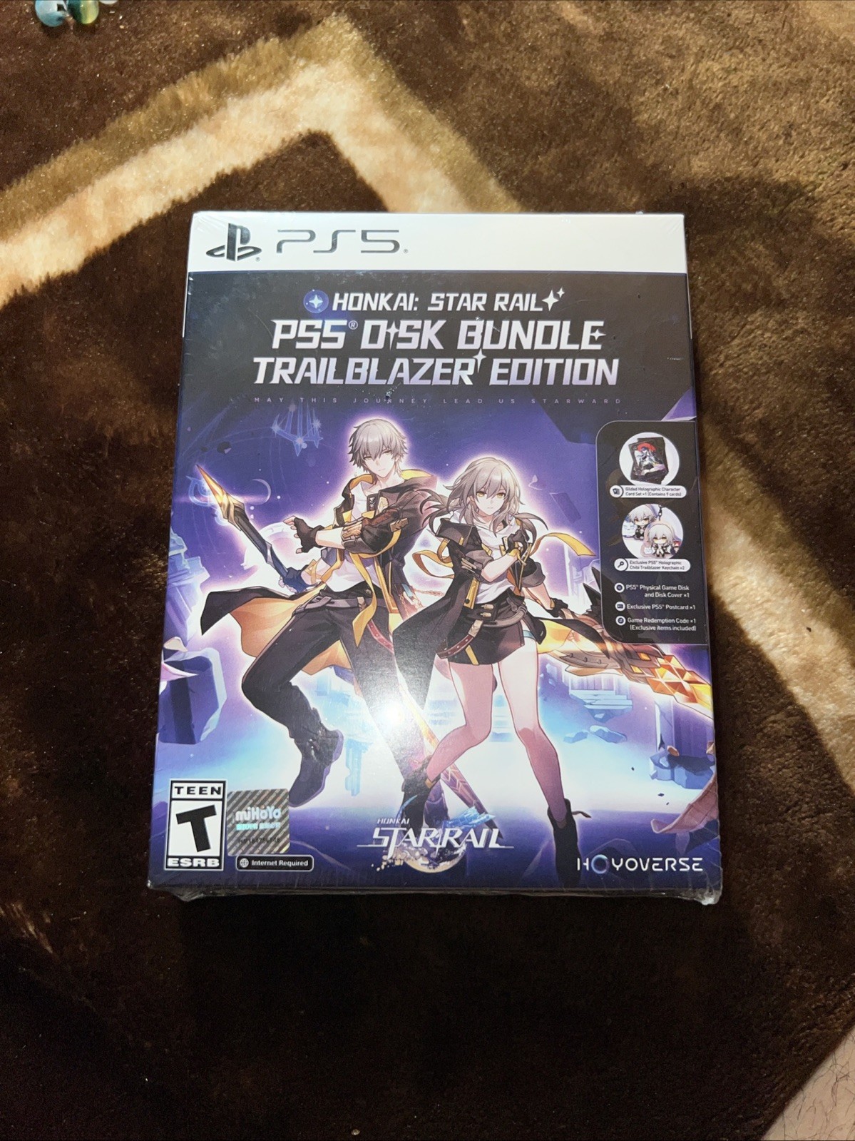HONKAI STAR RAIL DISK BUNDLE TRAILBLAZER EDITION NEW SEALED Playstation 5 PS5