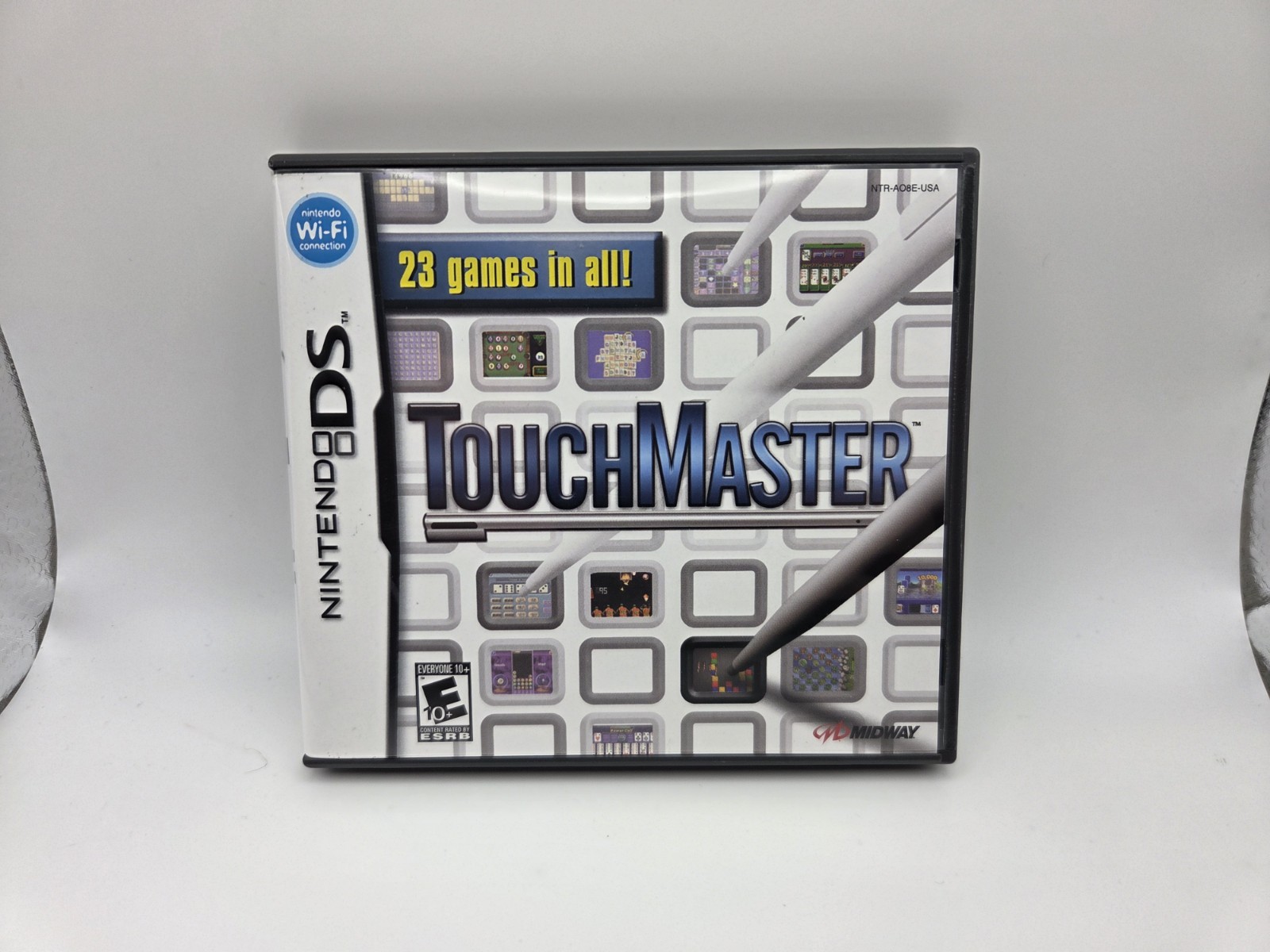 TouchMaster (Nintendo DS, 2007) Video Game Complete With Manuals CIB Midway