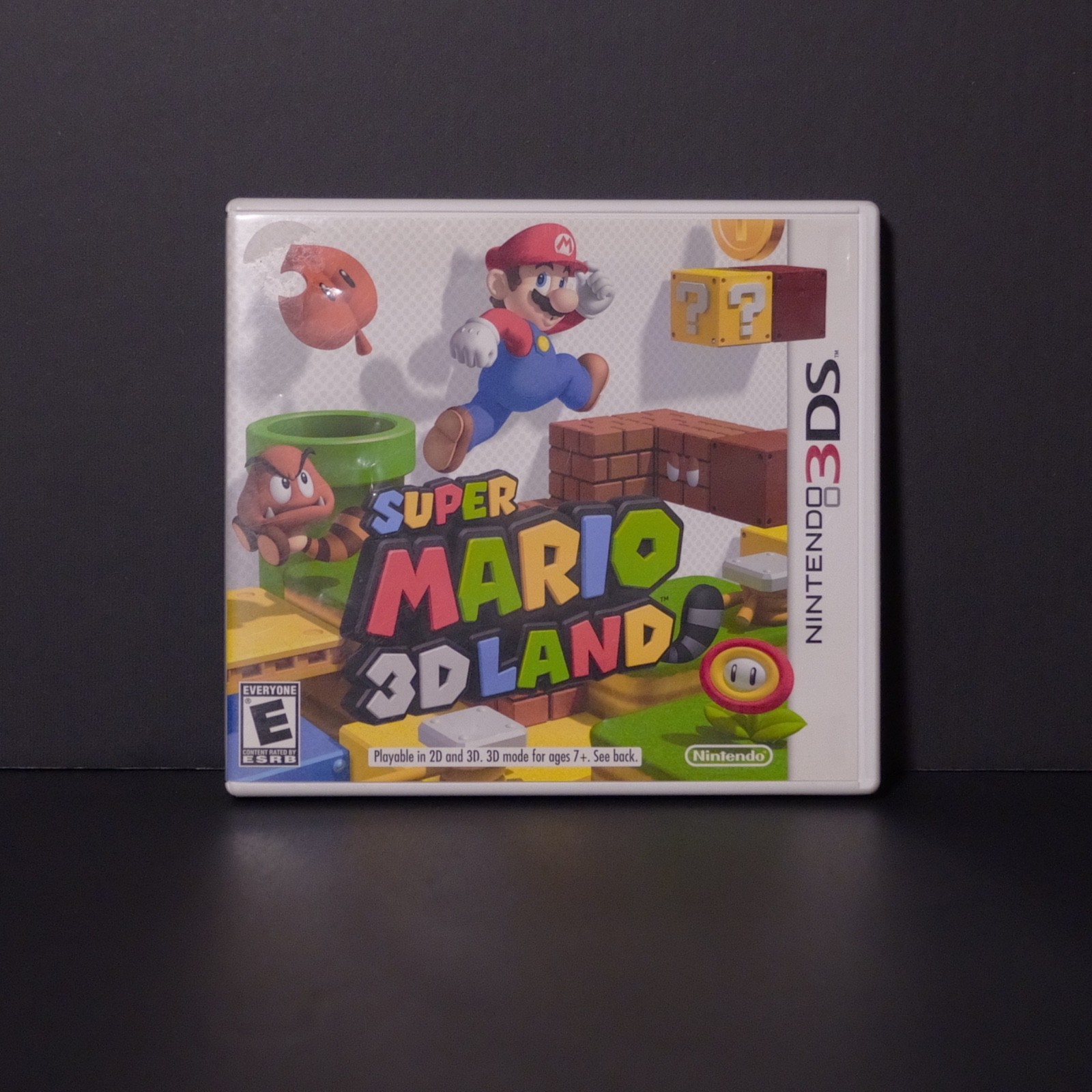 Super Mario 3D Land (Nintendo 3DS, 2011) Authentic & Tested