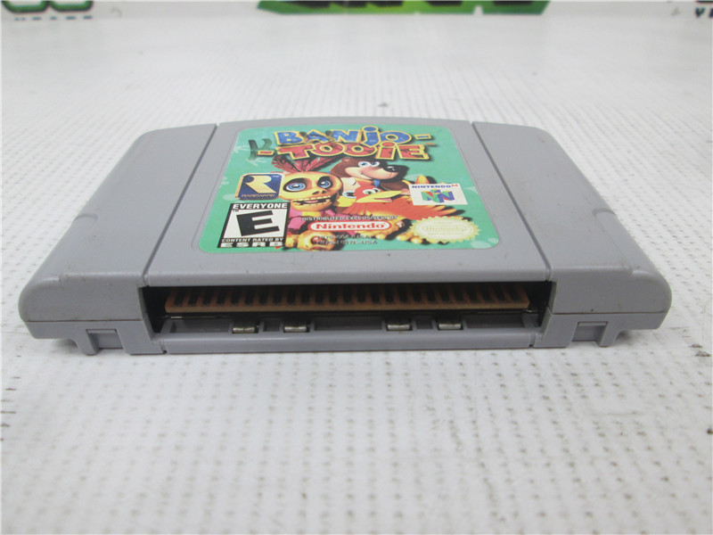 Nintendo 64 Banjo Tooie NUS-NB7E-USA Game Cartridge Tested