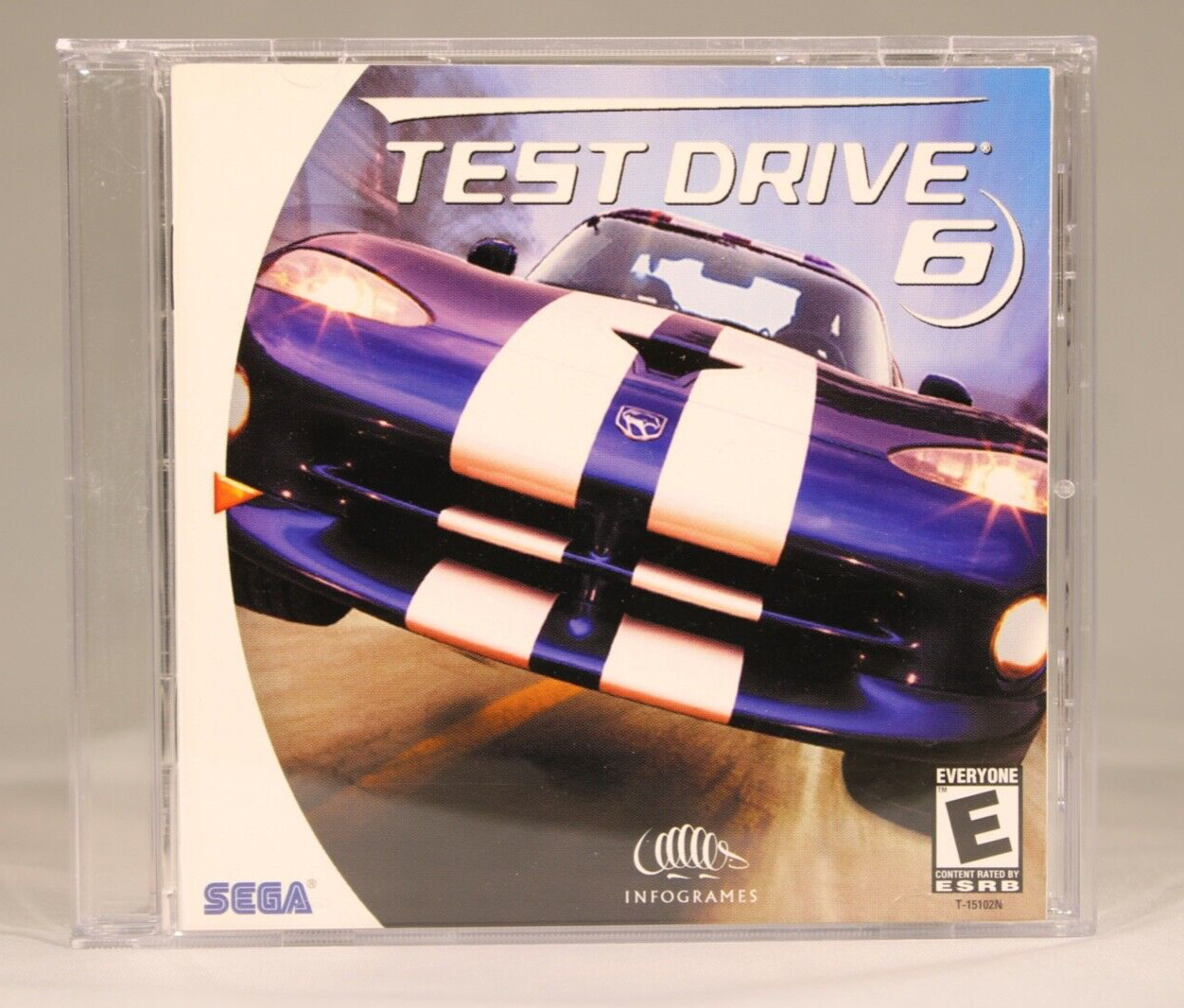 Test Drive 6 (Sega Dreamcast, 1999)