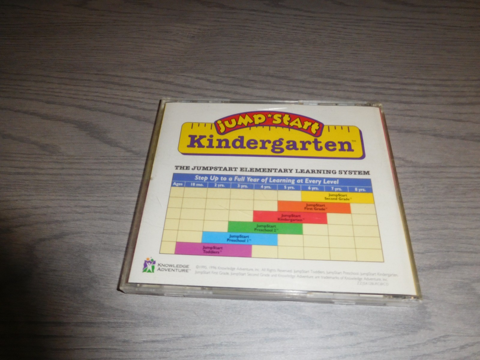 JumpStart Kindergarten PC Game