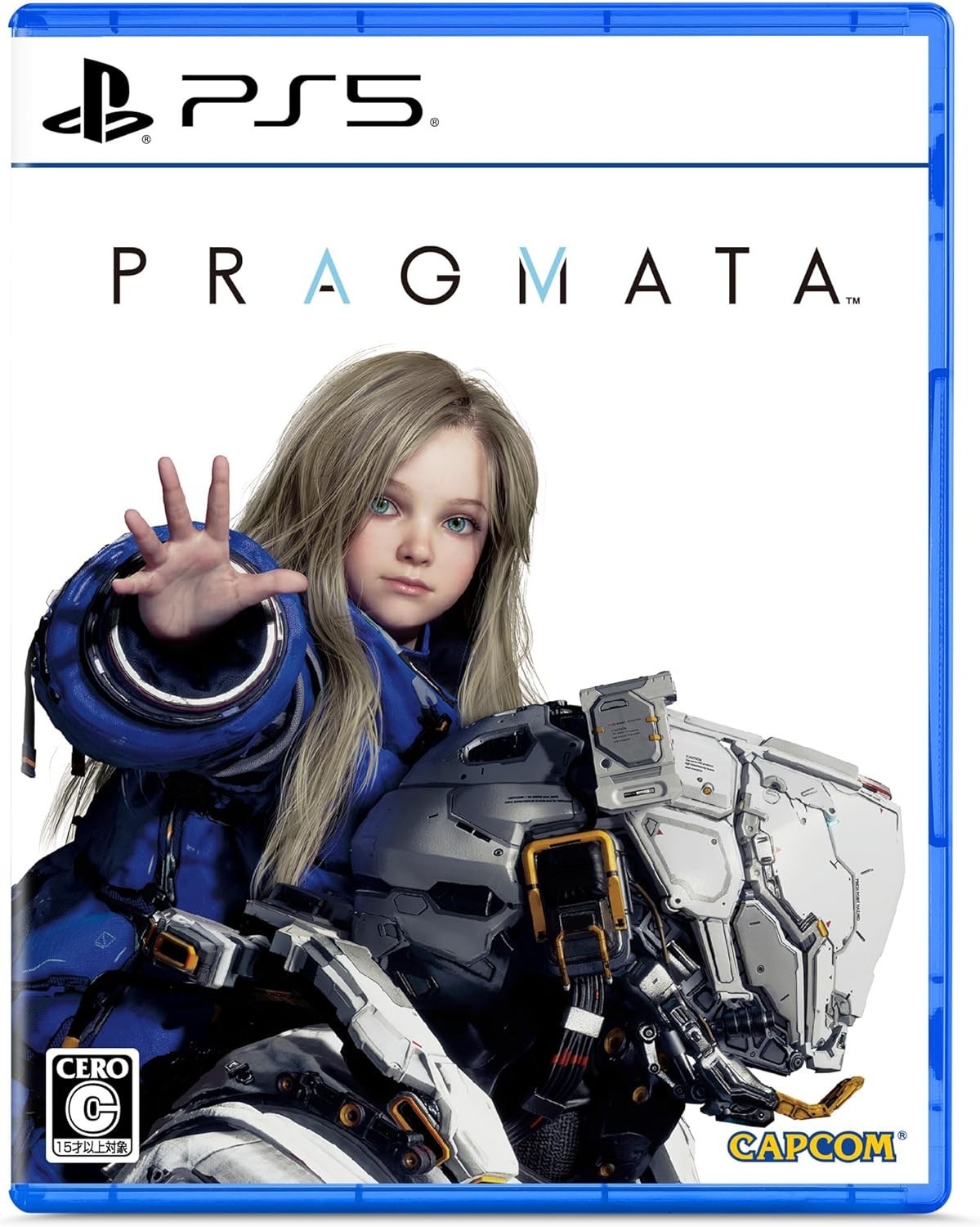 Pragmata PS5 Japan Import Multi-Language Japanese Version Video Game Software