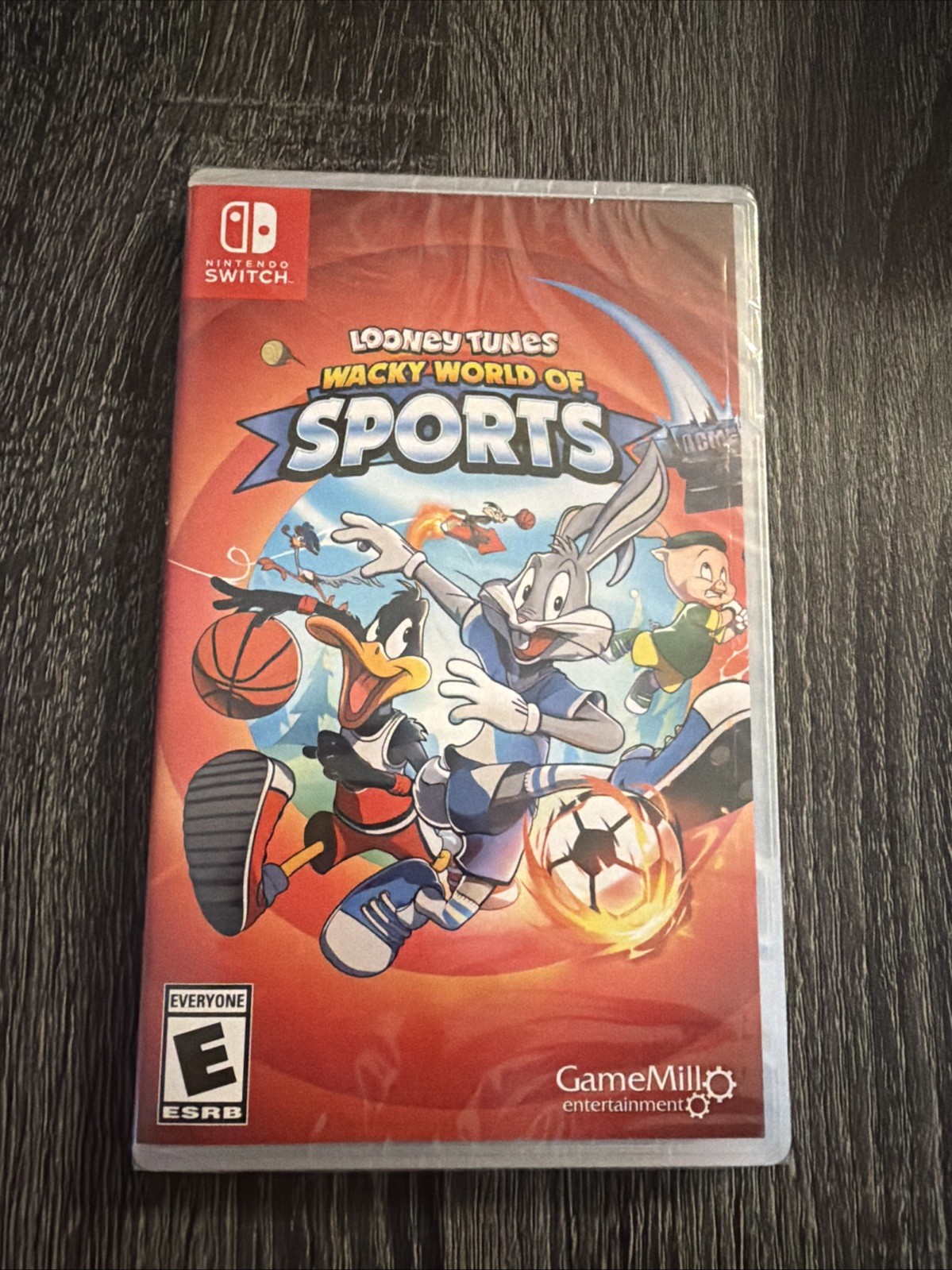 Looney Tunes: Wacky World of Sports Nintendo Switch BRAND NEW SEALED GAME