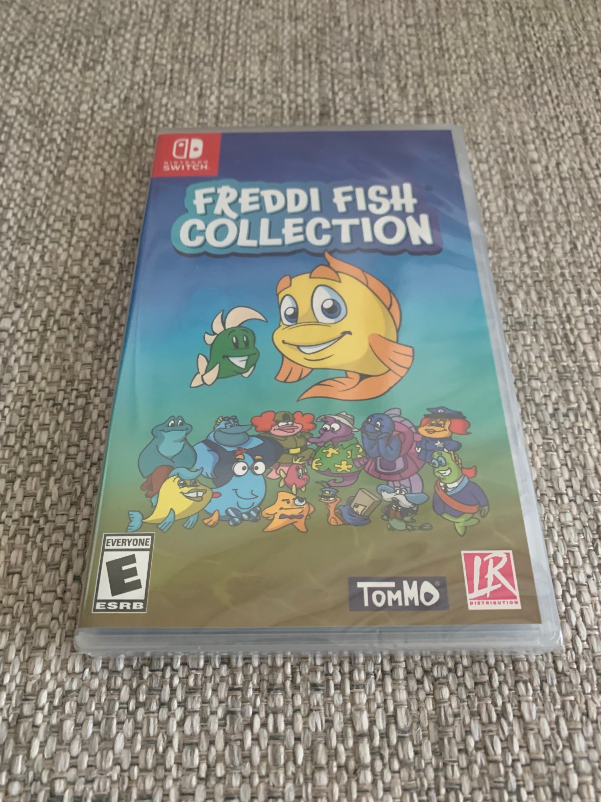 Freddi Fish Collection Switch Limited Run Games Nintendo Ships in Box New Sealed