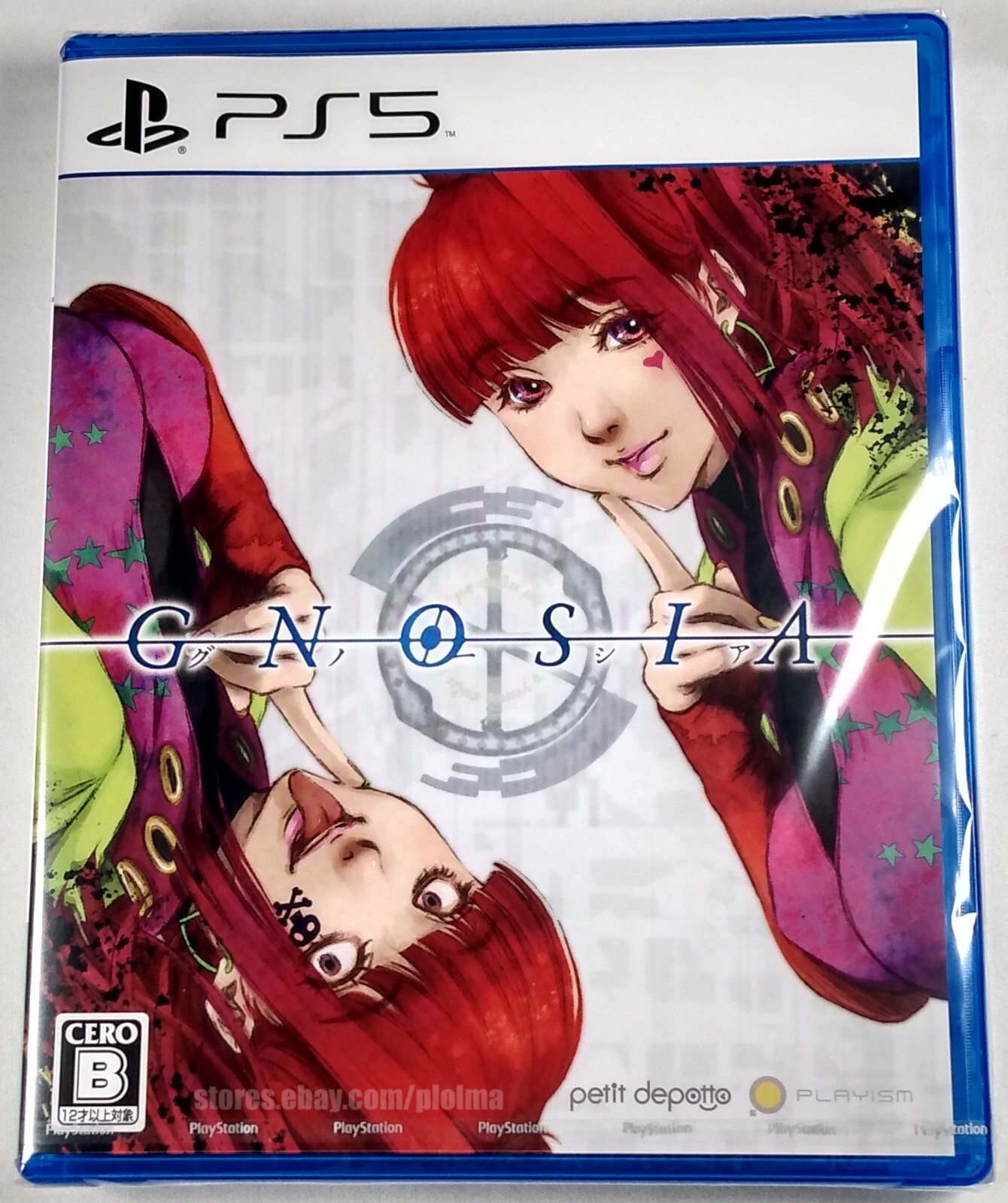 GNOSIA Brand New PS5 Game PlayStation 5 JP Release, Ships NOW from USA