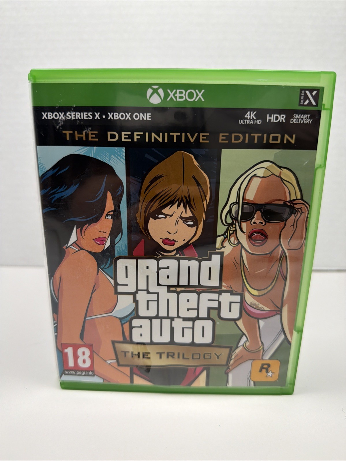 Grand Theft Auto: The Trilogy: The Definitive Edition (Xbox One) PEGI 18+